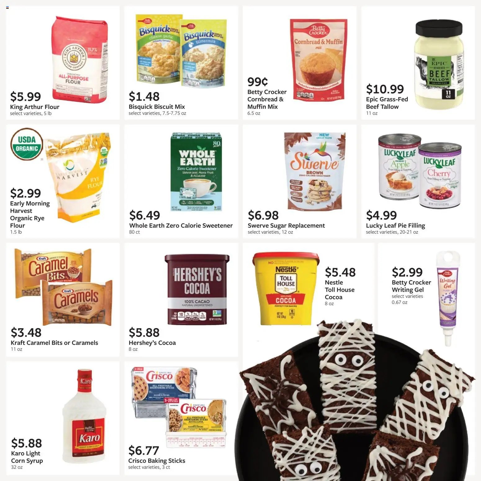 Fareway Monthly Ad