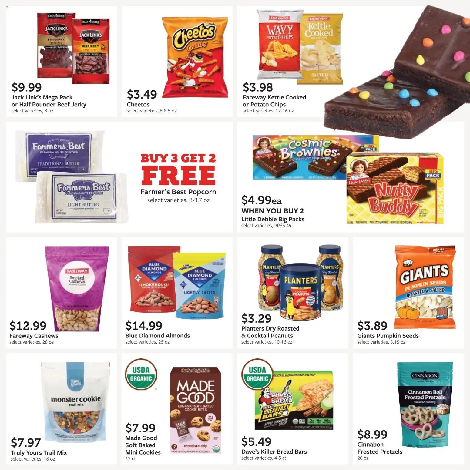 Fareway Monthly Ad