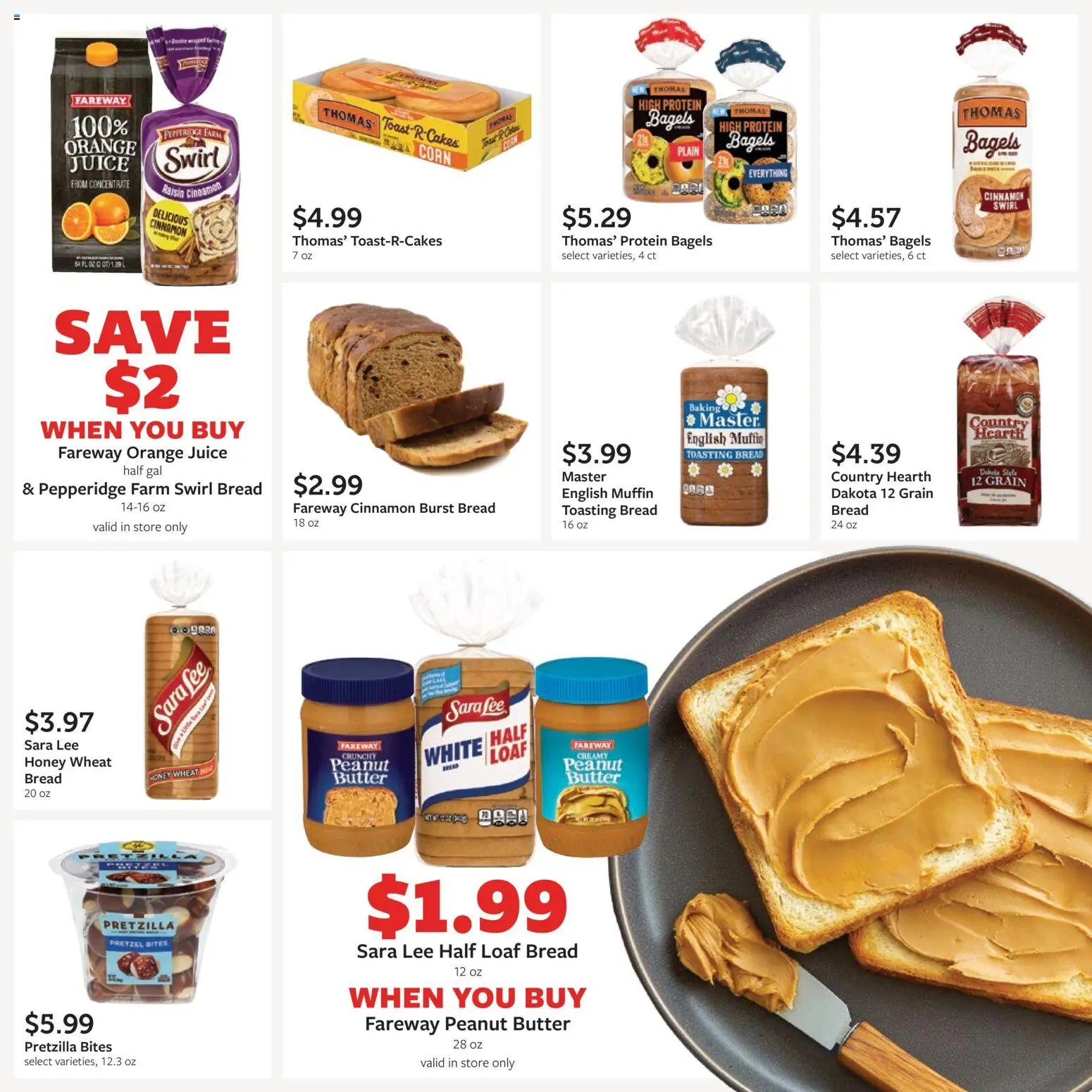 Fareway Monthly Ad
