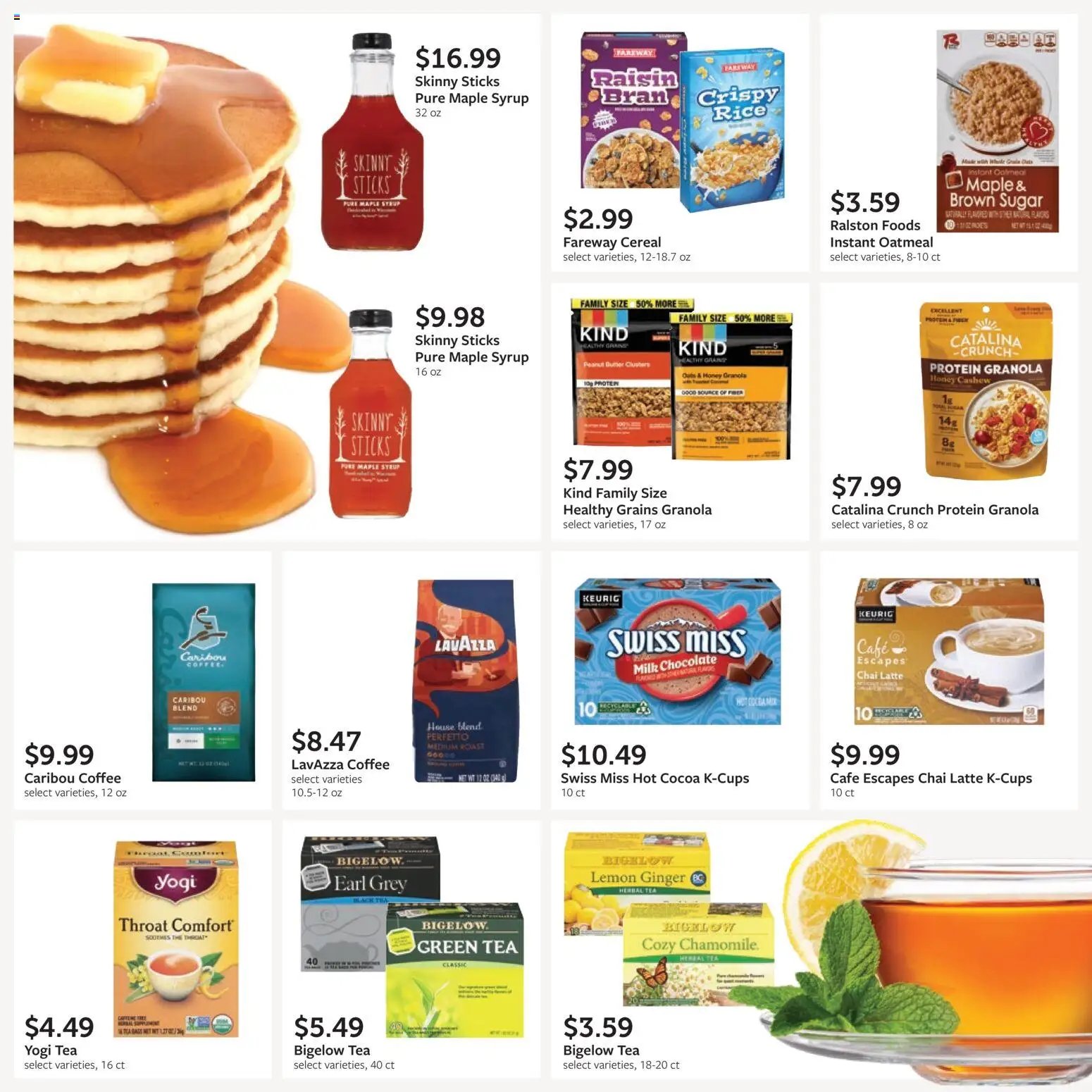 Fareway Monthly Ad