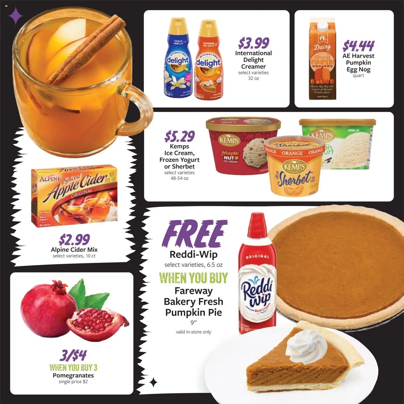 Fareway Monthly Ad