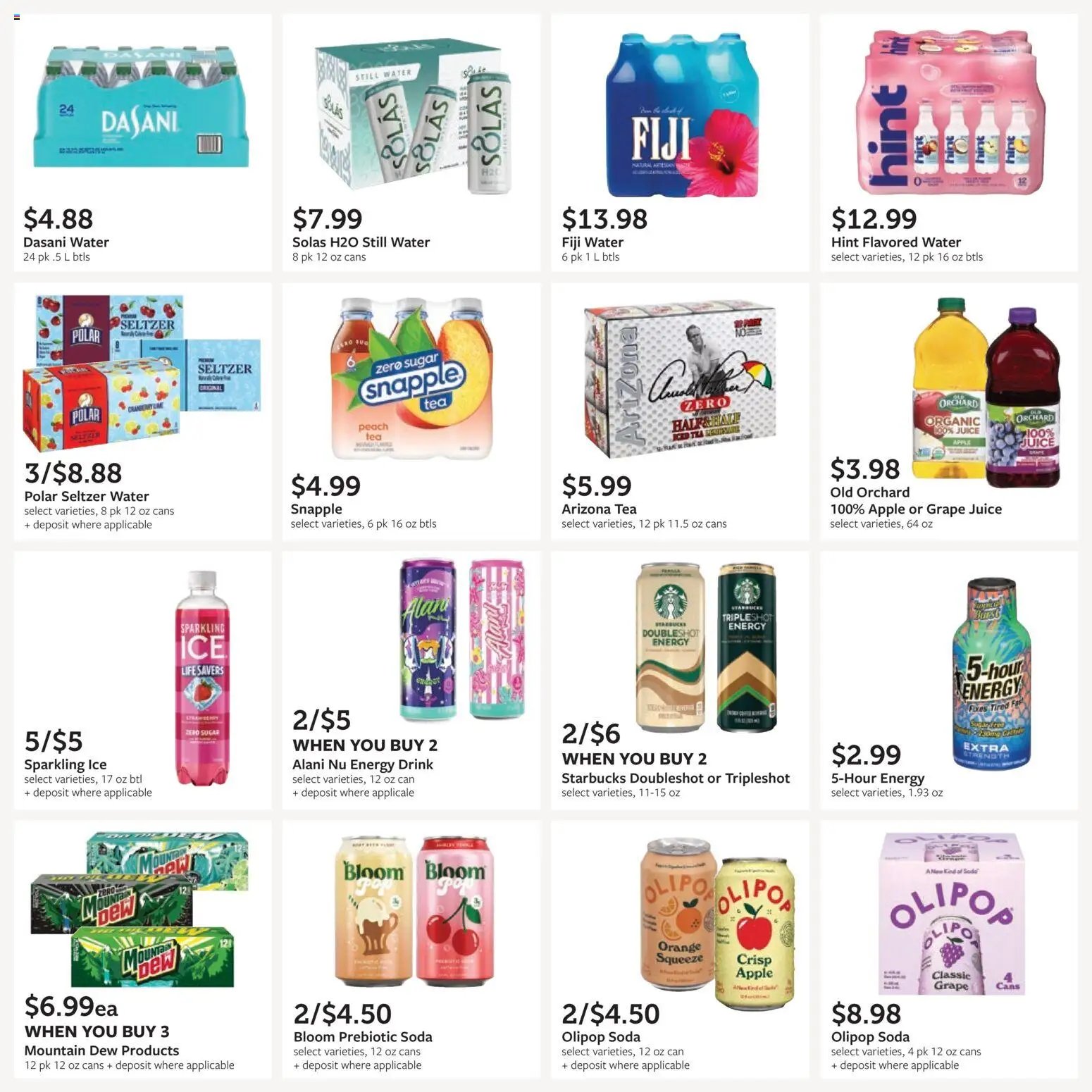 Fareway Monthly Ad