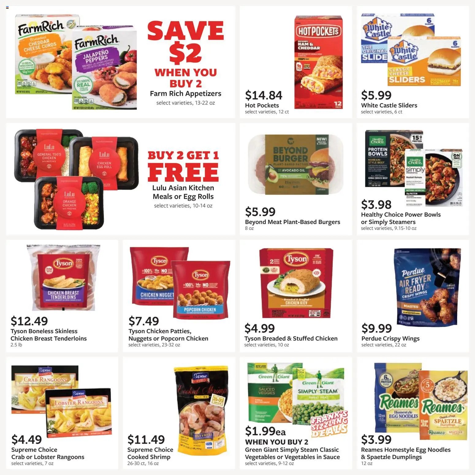 Fareway Monthly Ad