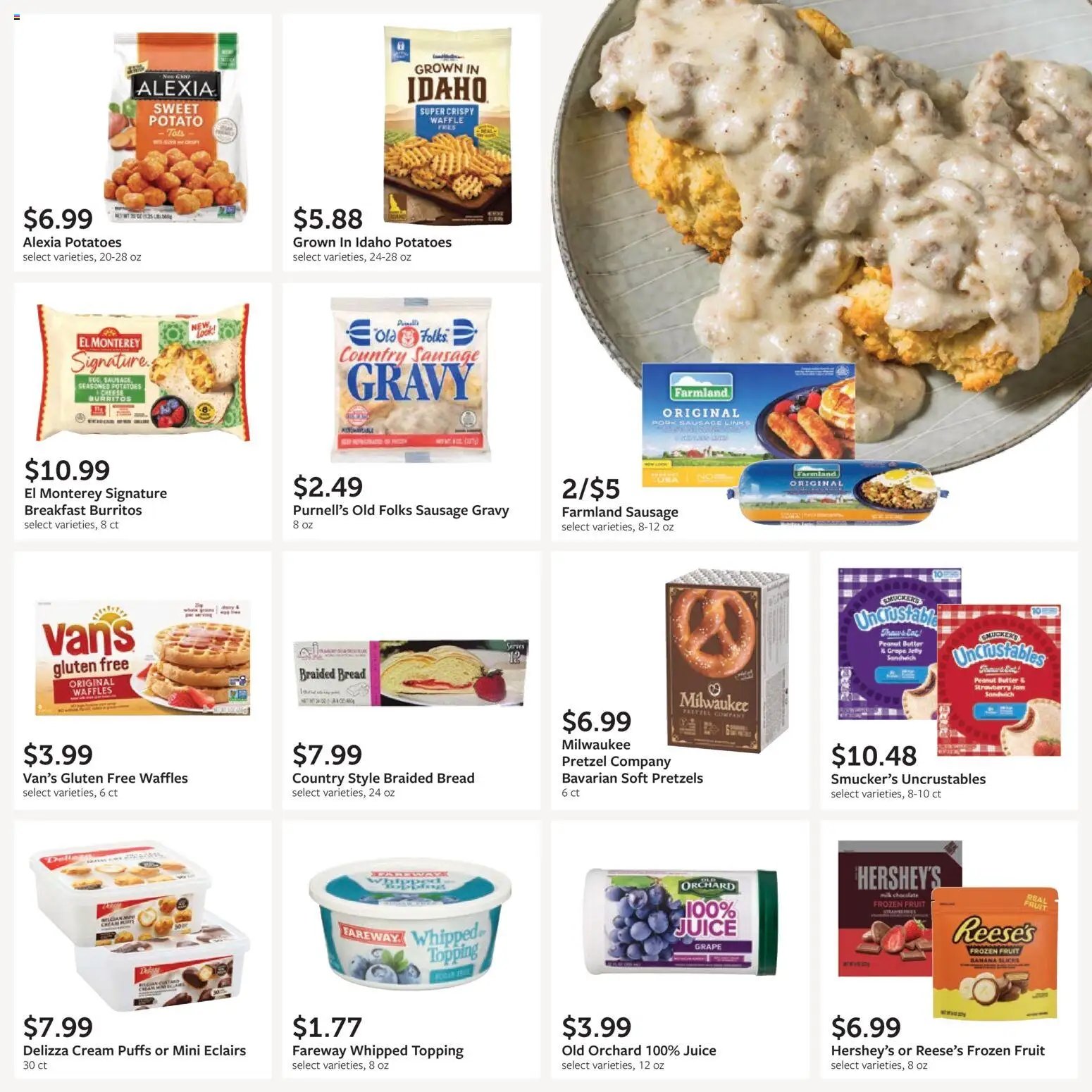 Fareway Monthly Ad