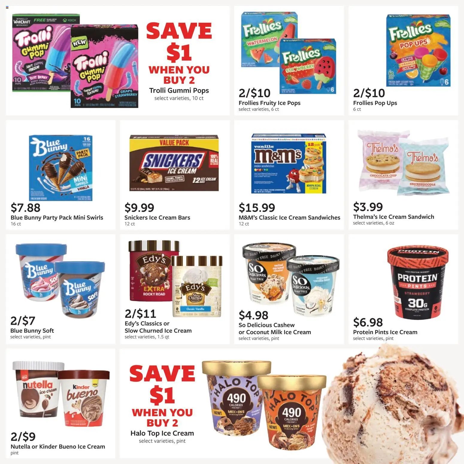 Fareway Monthly Ad
