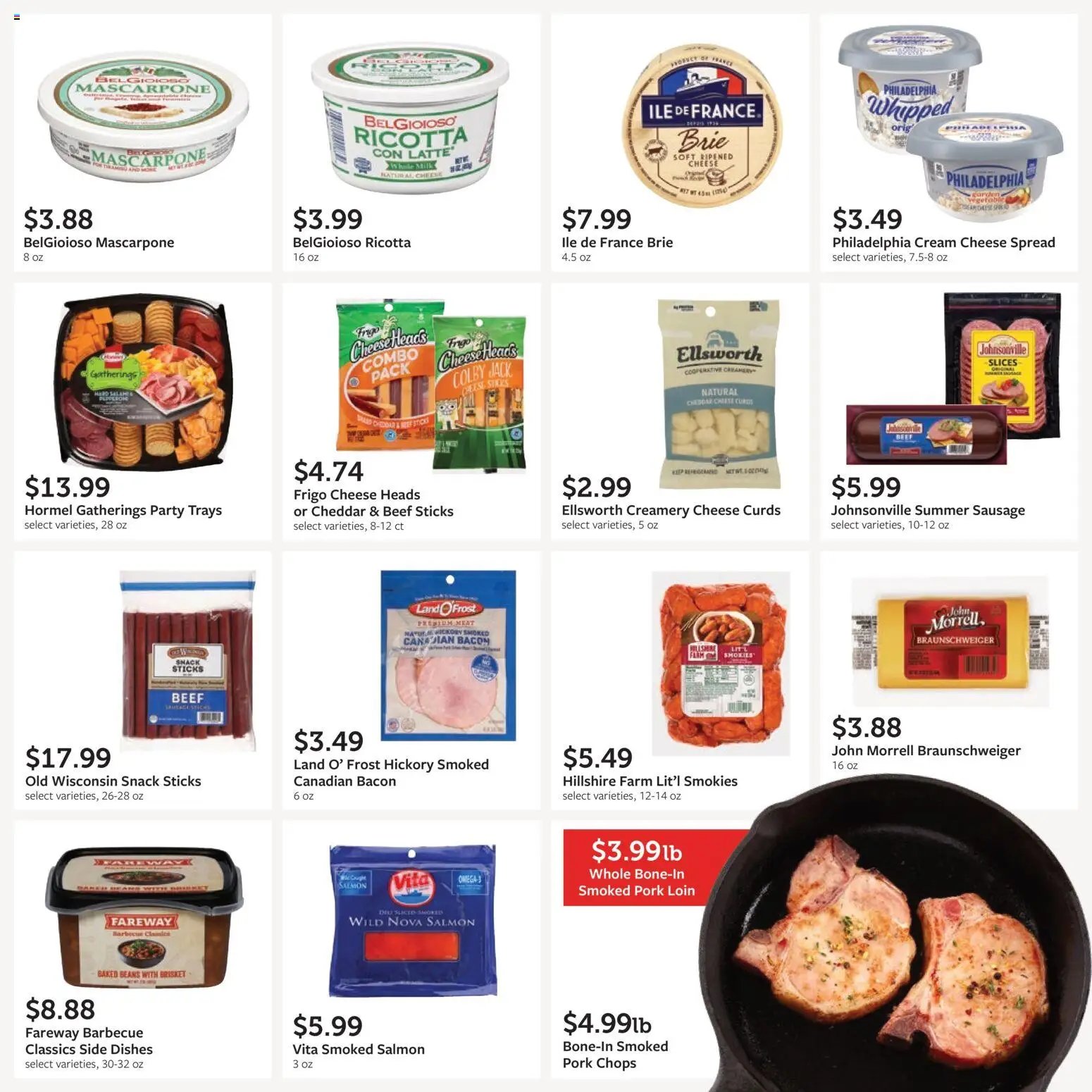 Fareway Monthly Ad