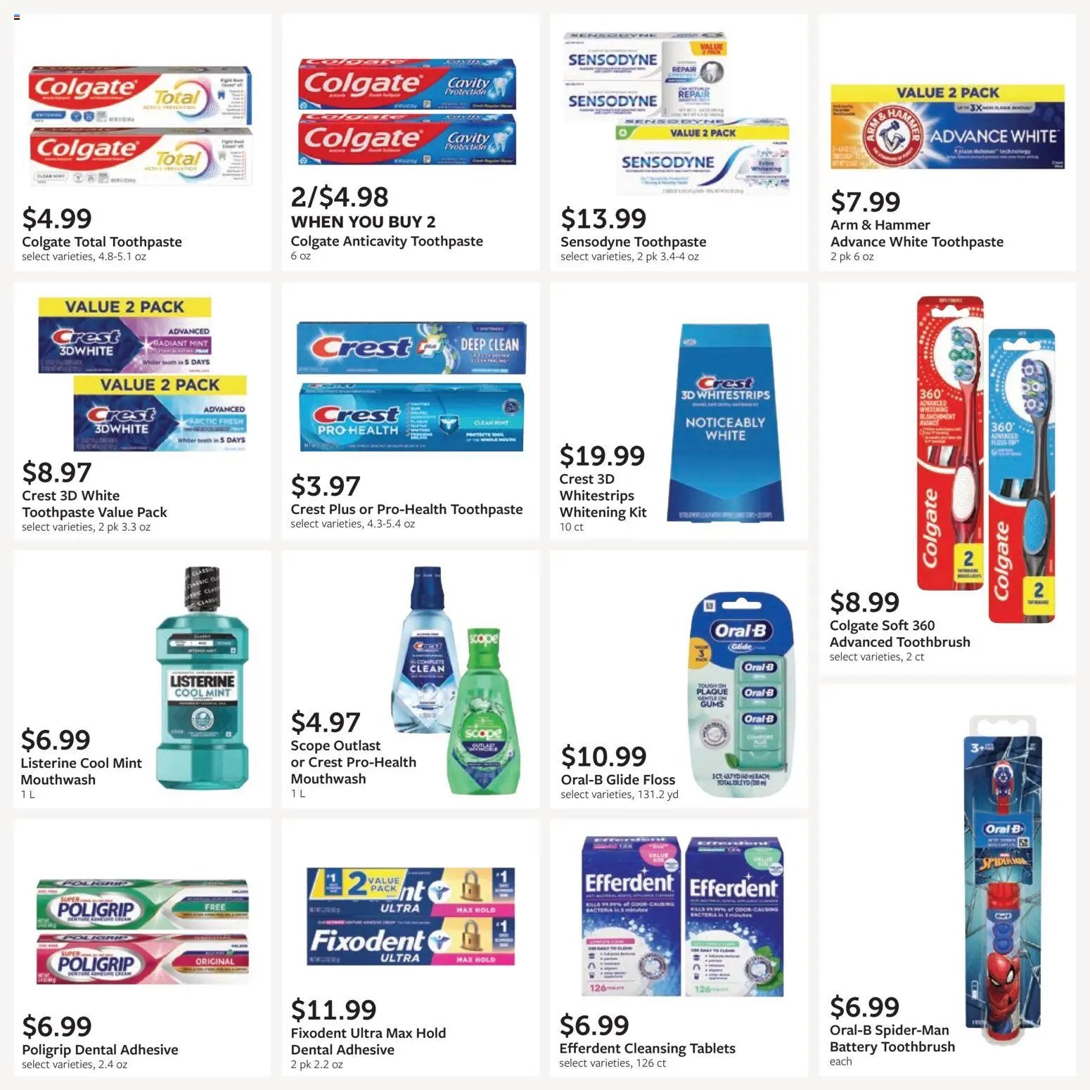 Fareway Monthly Ad