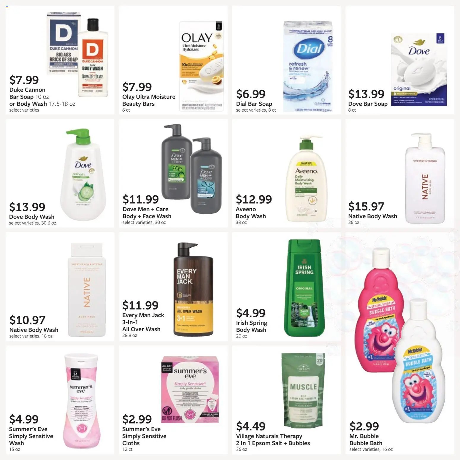 Fareway Monthly Ad