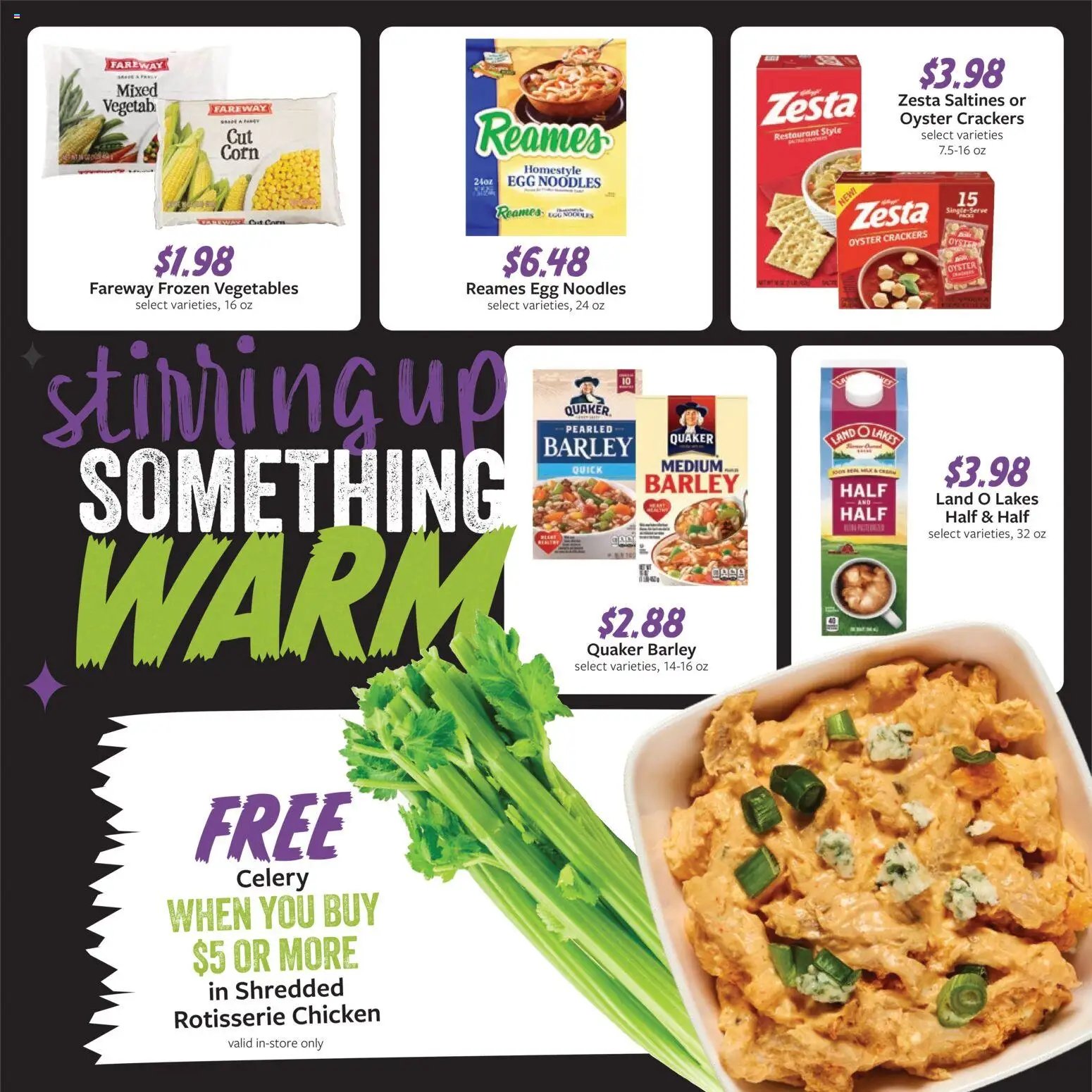 Fareway Monthly Ad