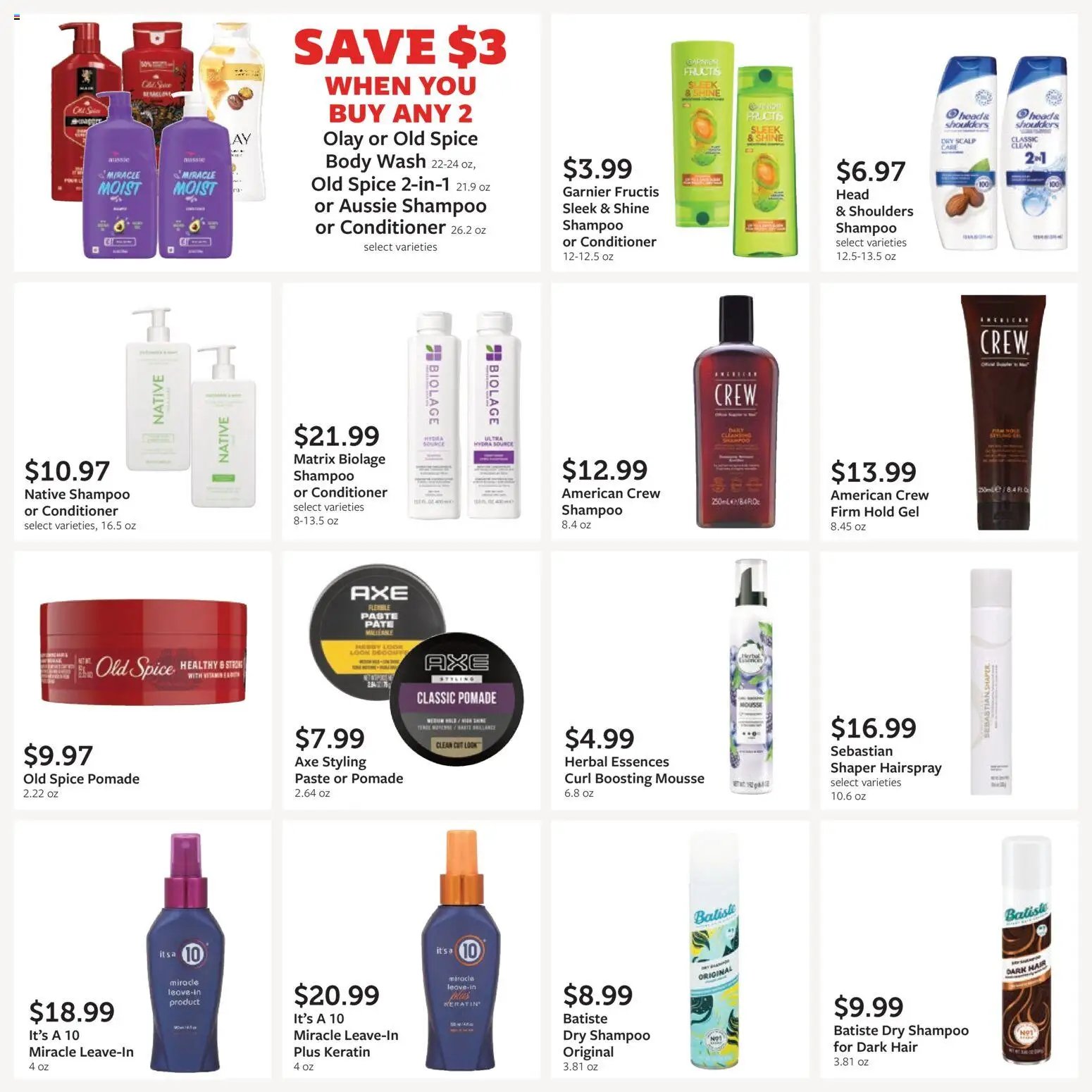 Fareway Monthly Ad