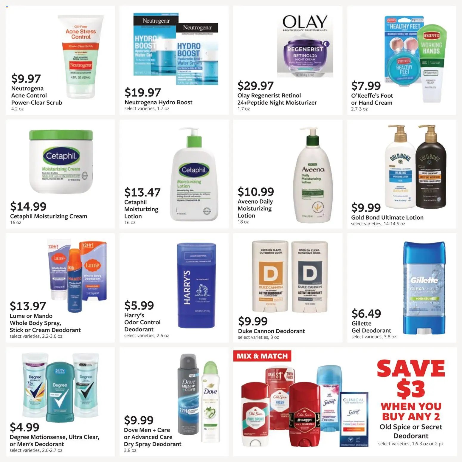 Fareway Monthly Ad