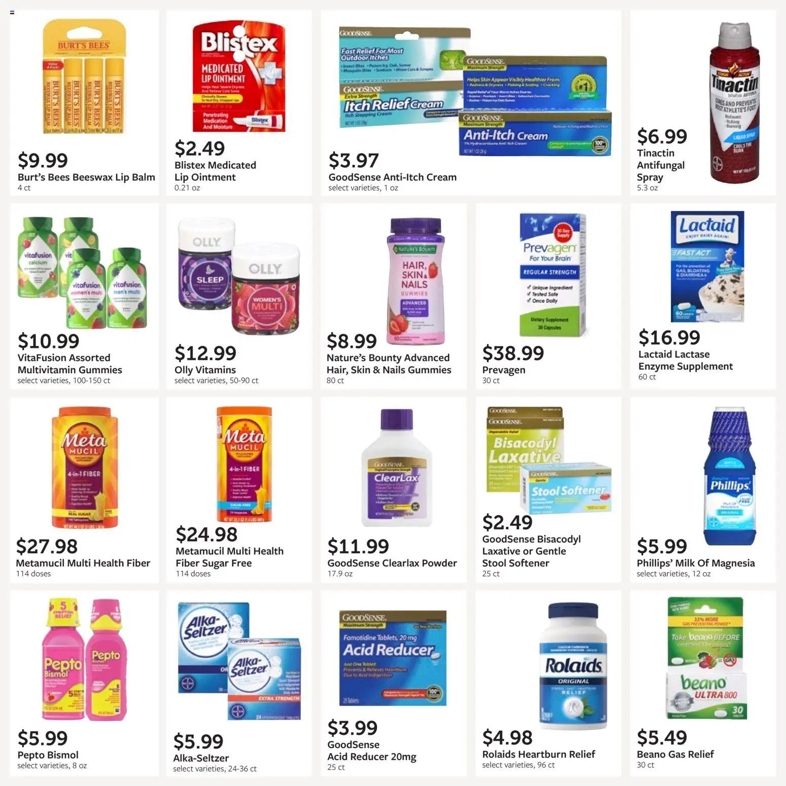 Fareway Monthly Ad