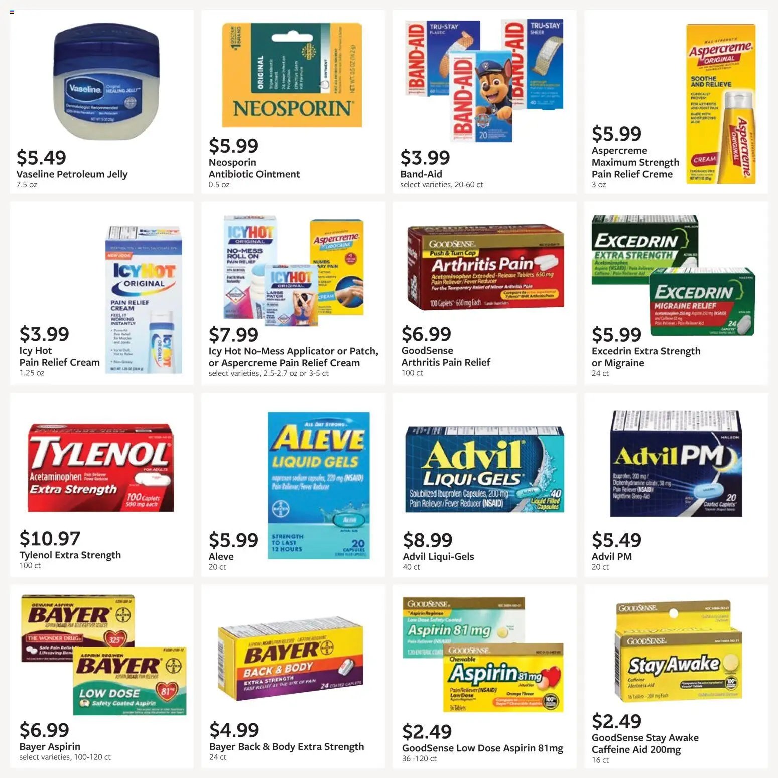 Fareway Monthly Ad