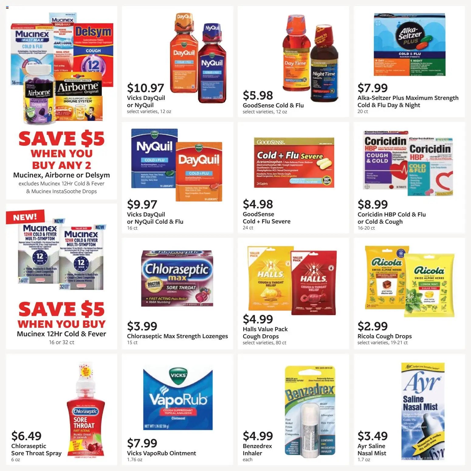 Fareway Monthly Ad