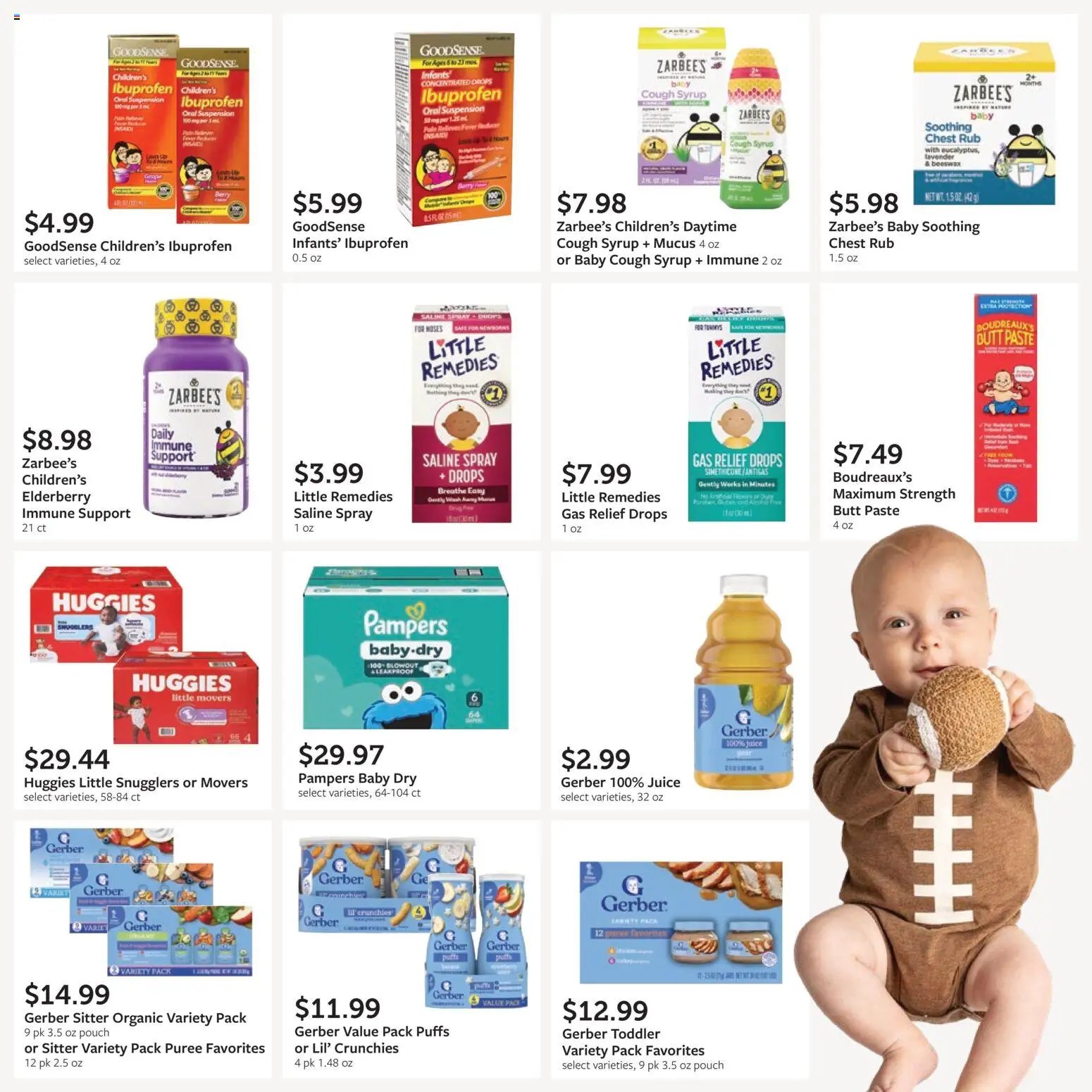 Fareway Monthly Ad