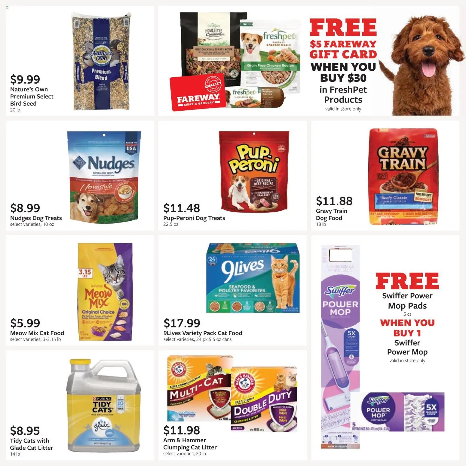 Fareway Monthly Ad