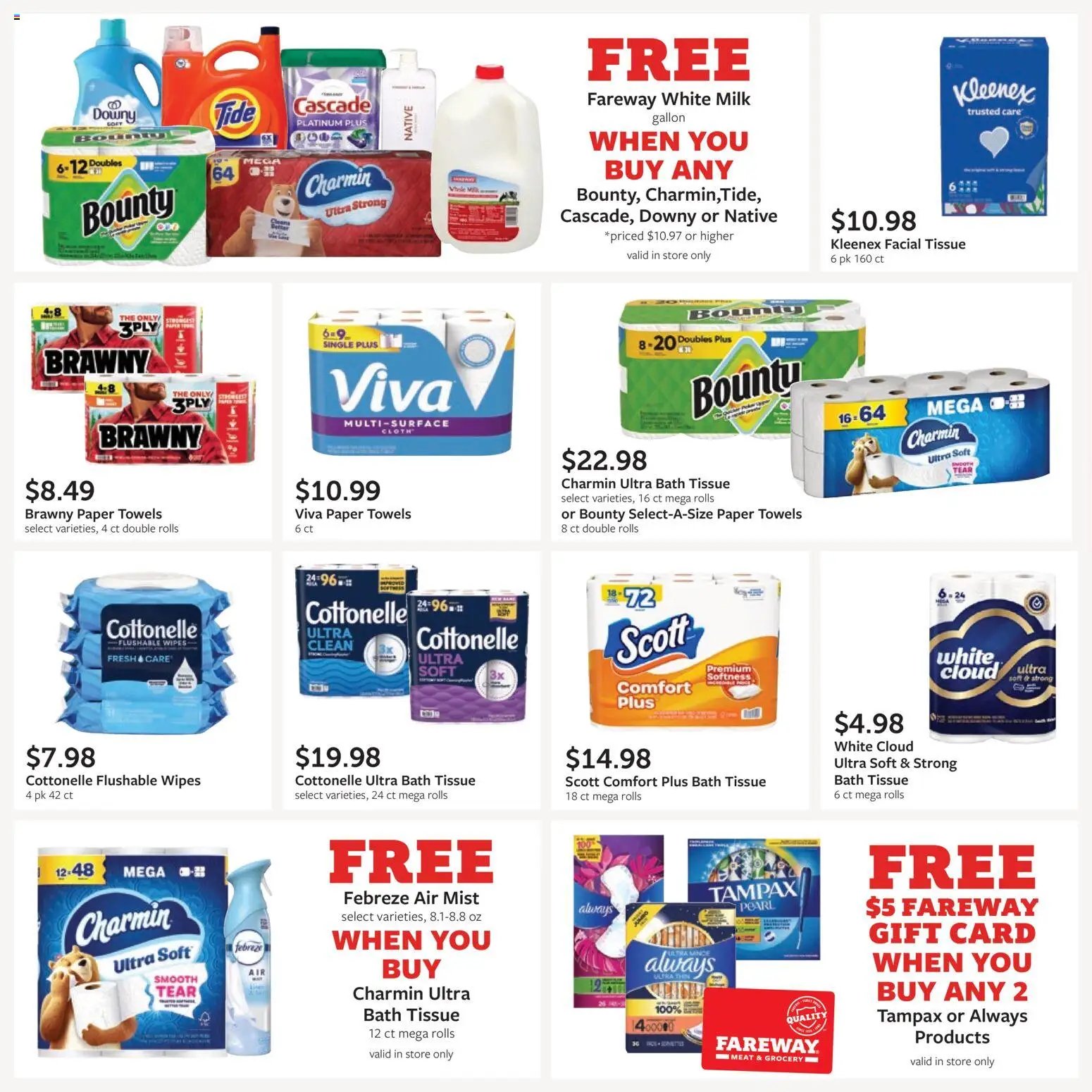Fareway Monthly Ad
