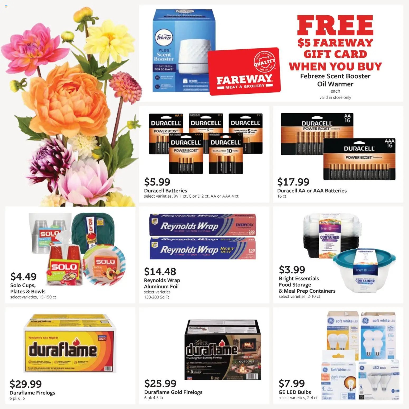 Fareway Monthly Ad