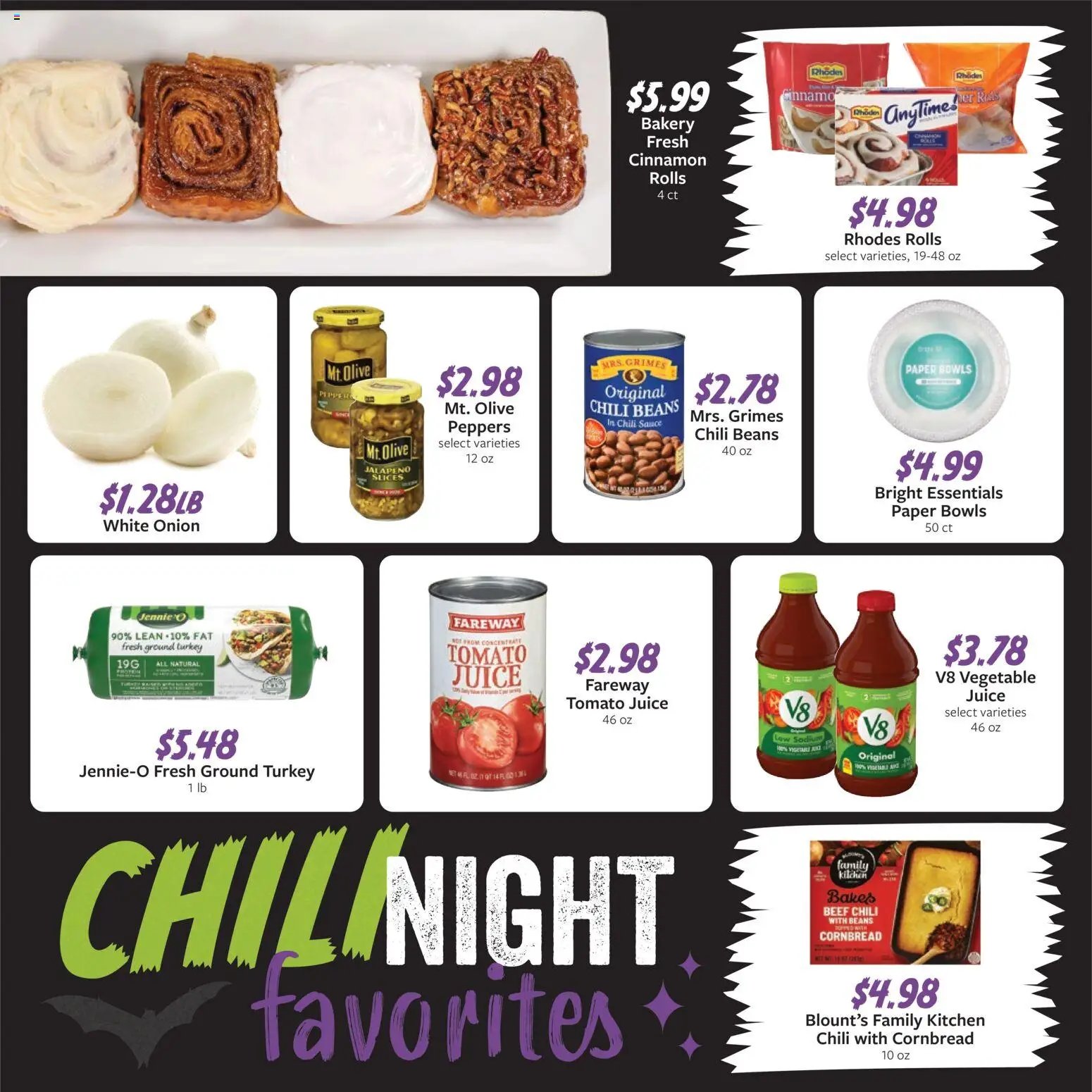 Fareway Monthly Ad