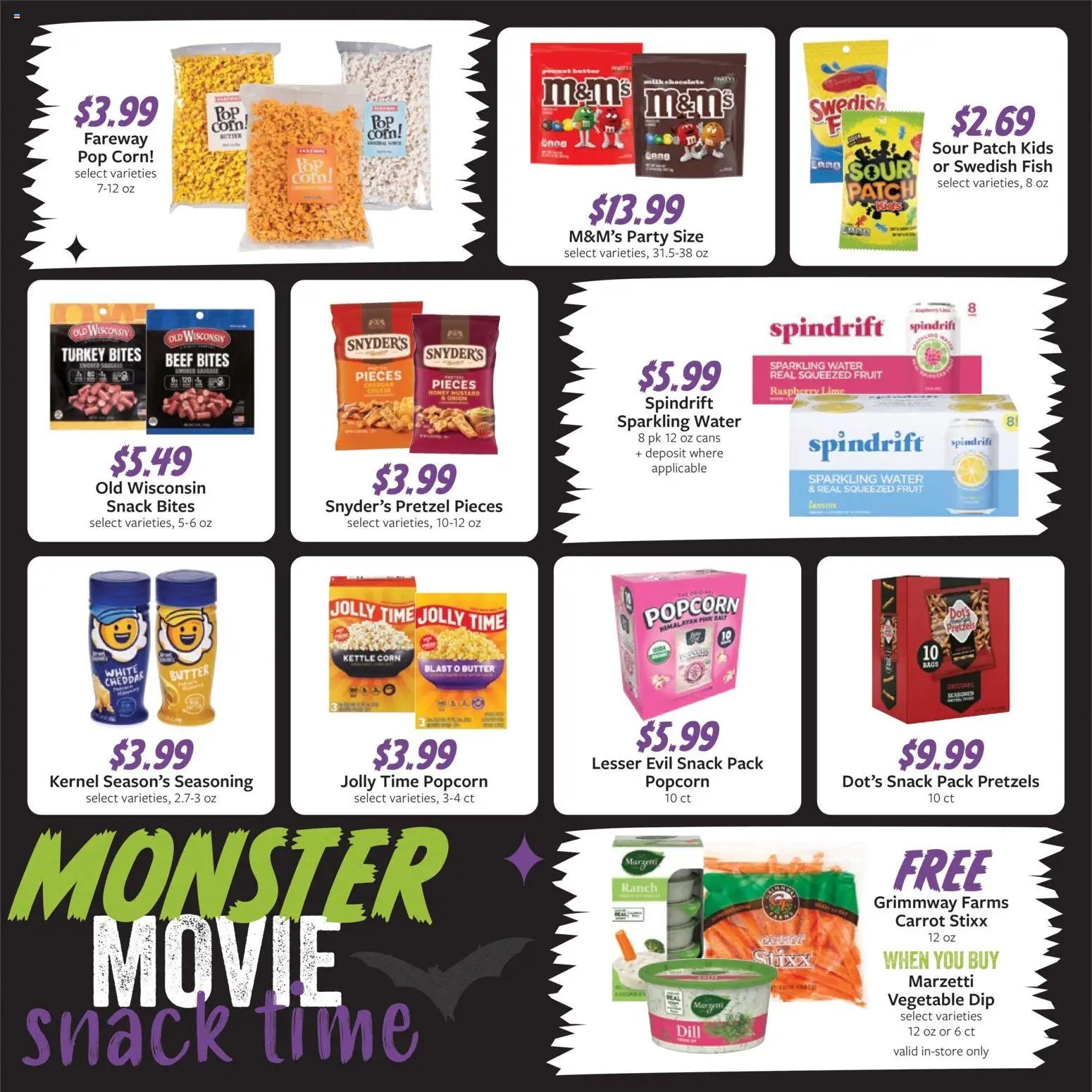 Fareway Monthly Ad