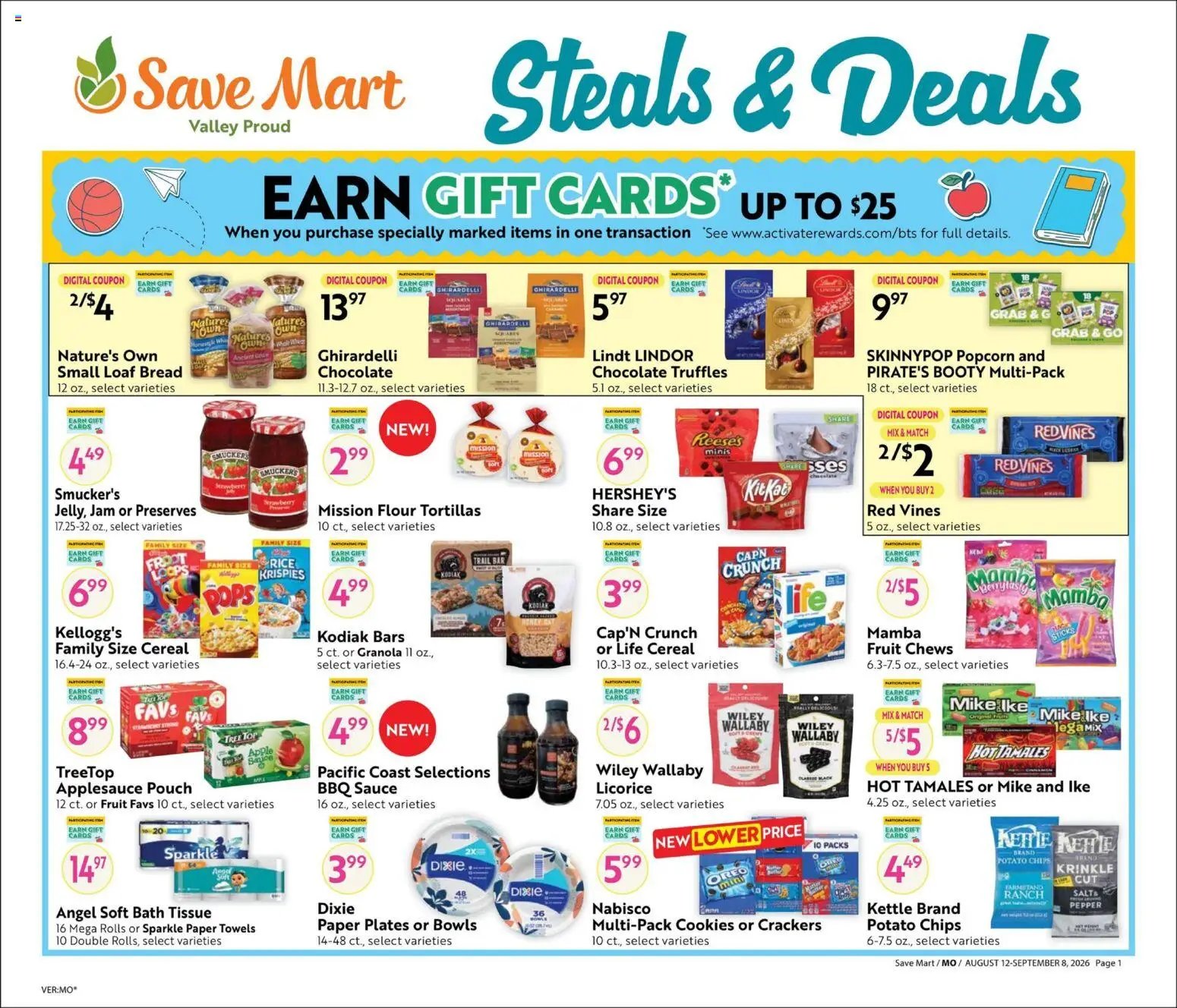 Save Mart Big Book of Savings