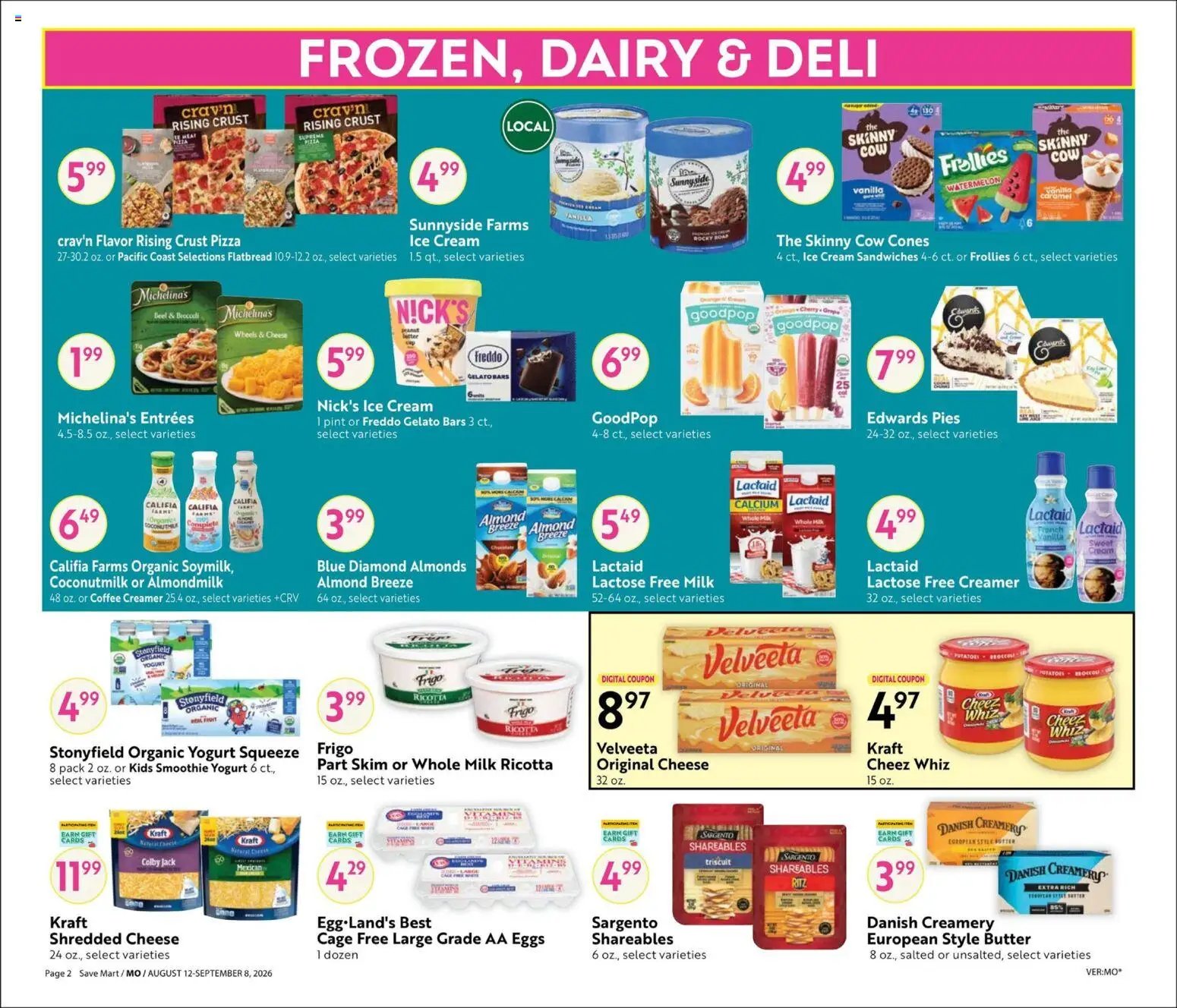 Save Mart Big Book of Savings