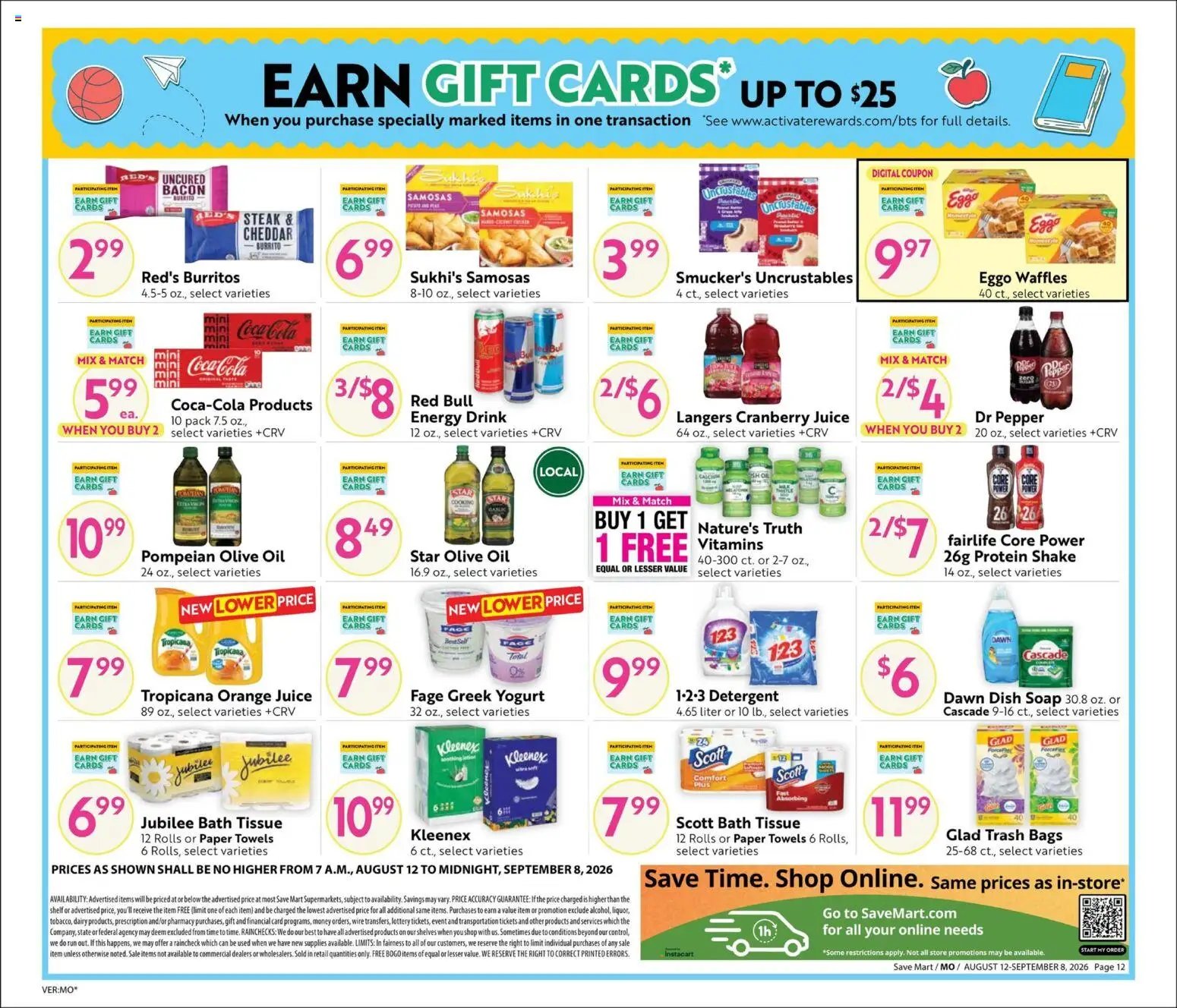 Save Mart Big Book of Savings