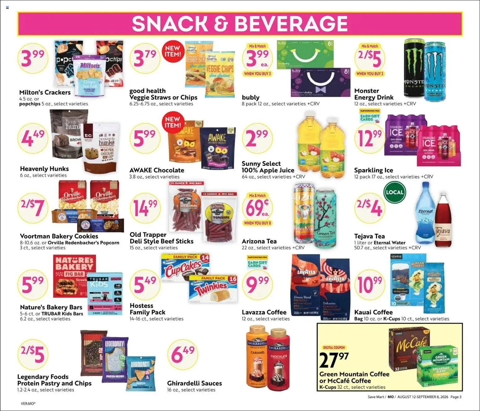 Save Mart Big Book of Savings