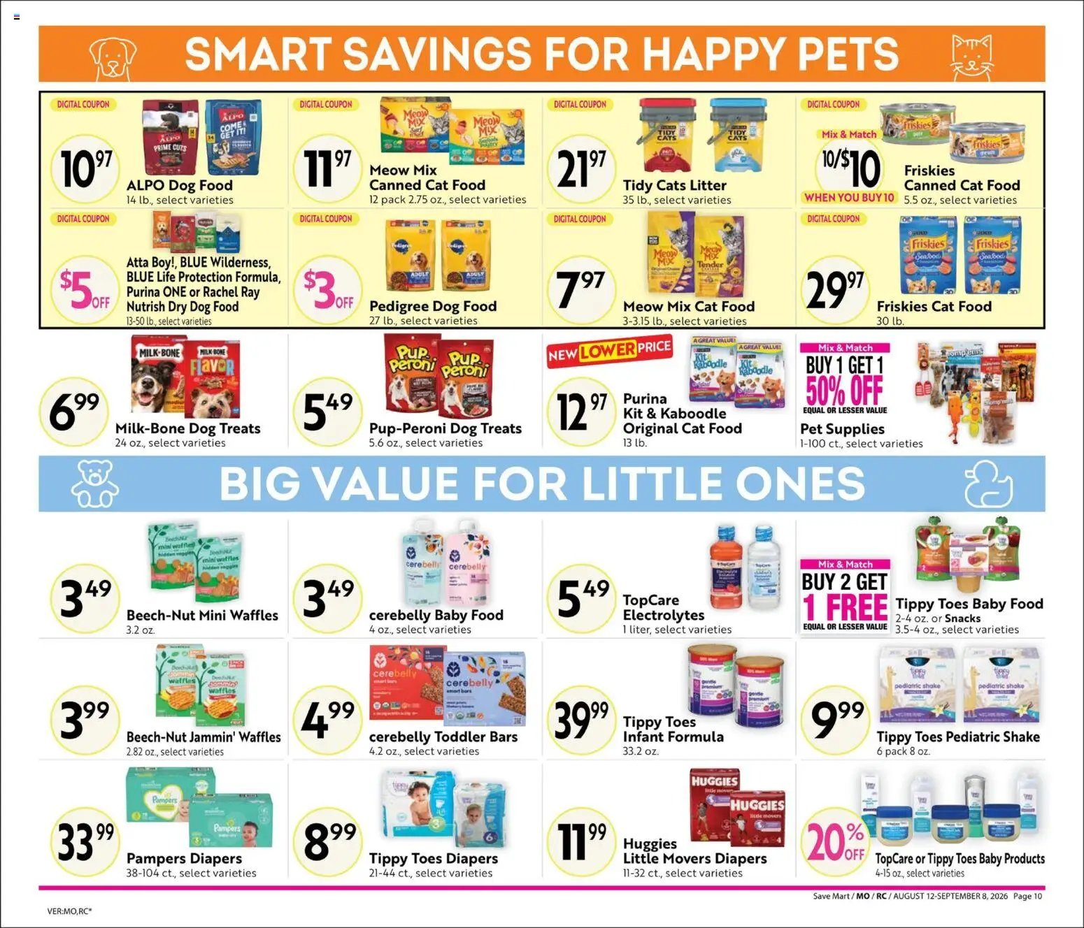 Save Mart Big Book of Savings