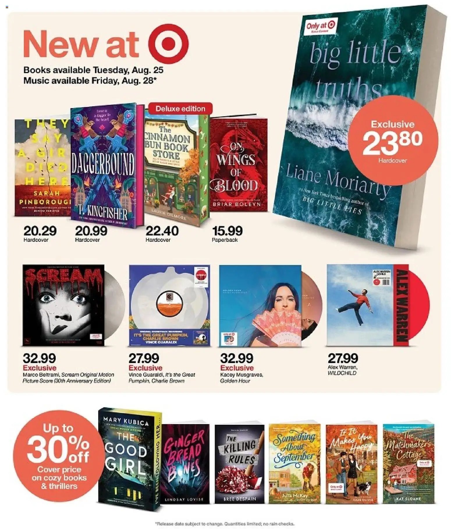 Target Weekly Ad