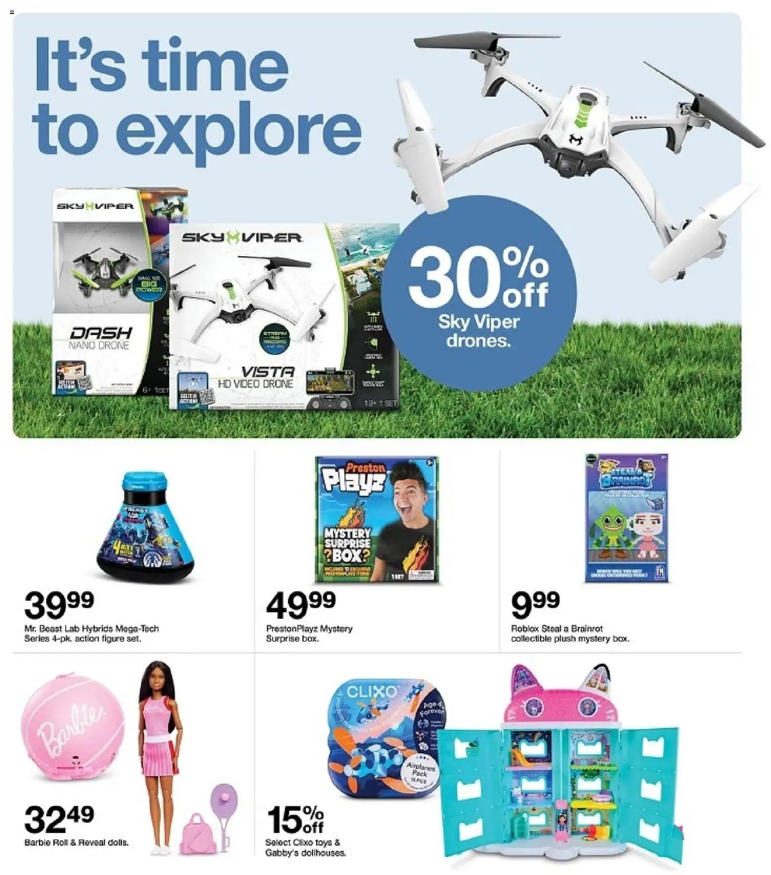 Target Weekly Ad