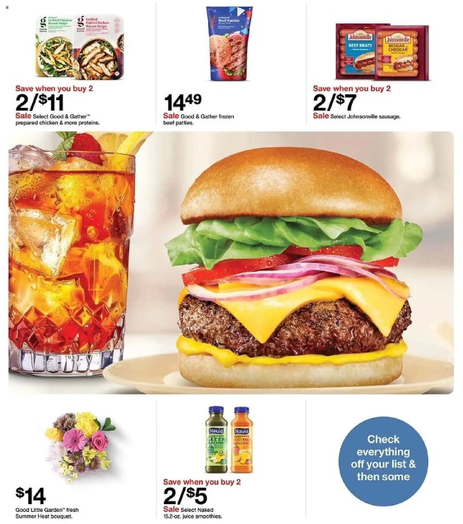Target Weekly Ad