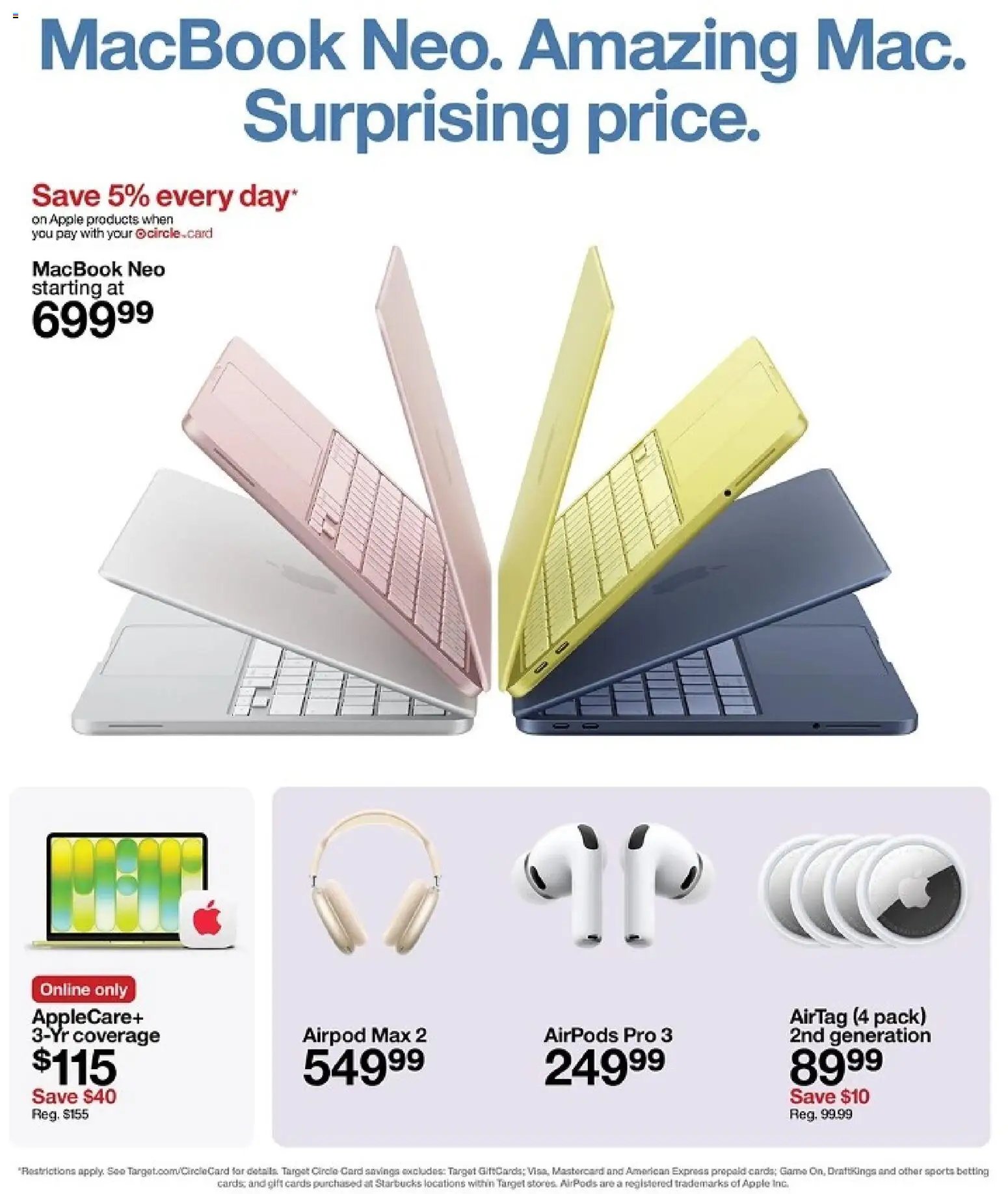 Target Weekly Ad