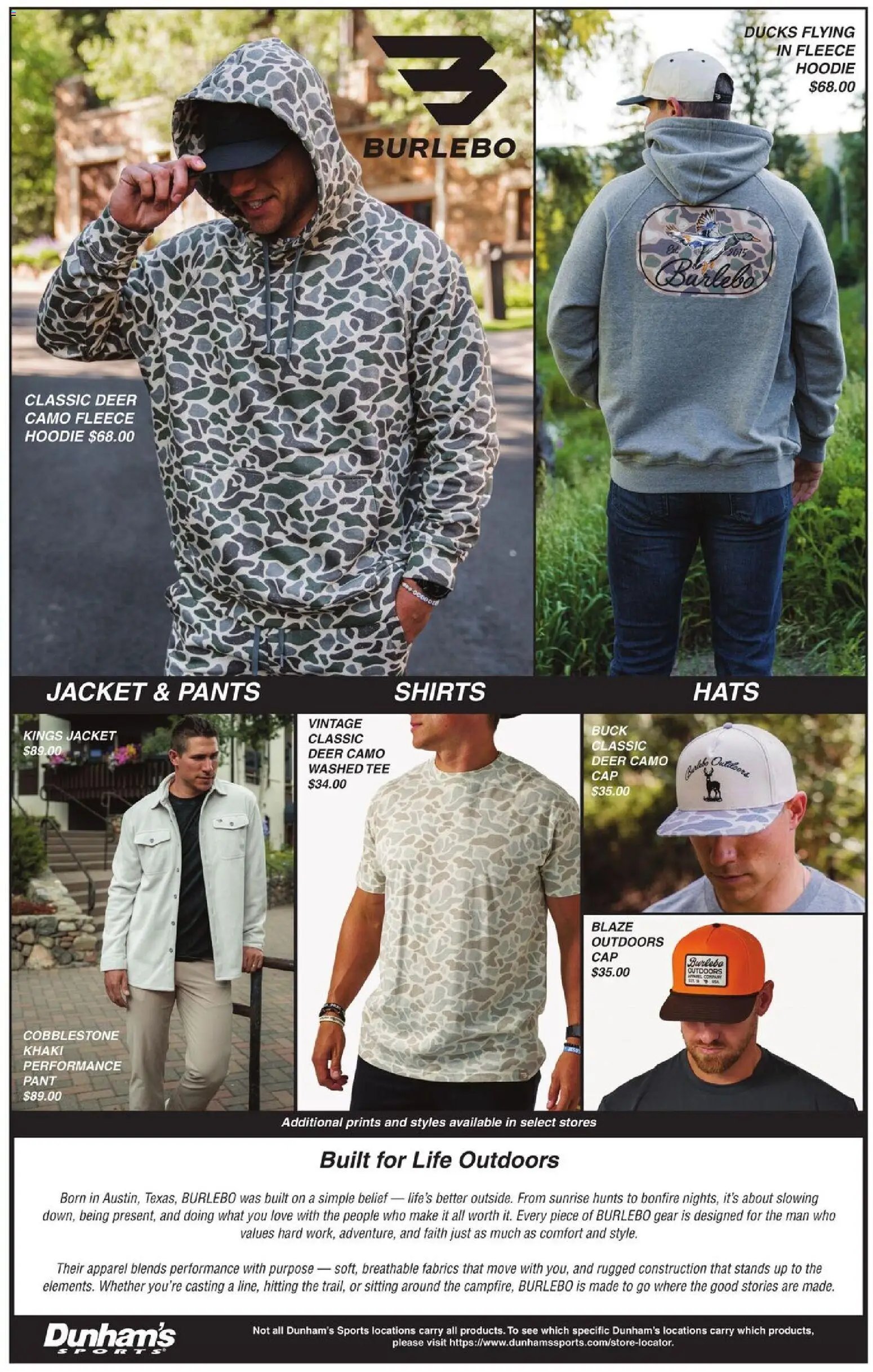 Dunham's Sports Weekly Ad
