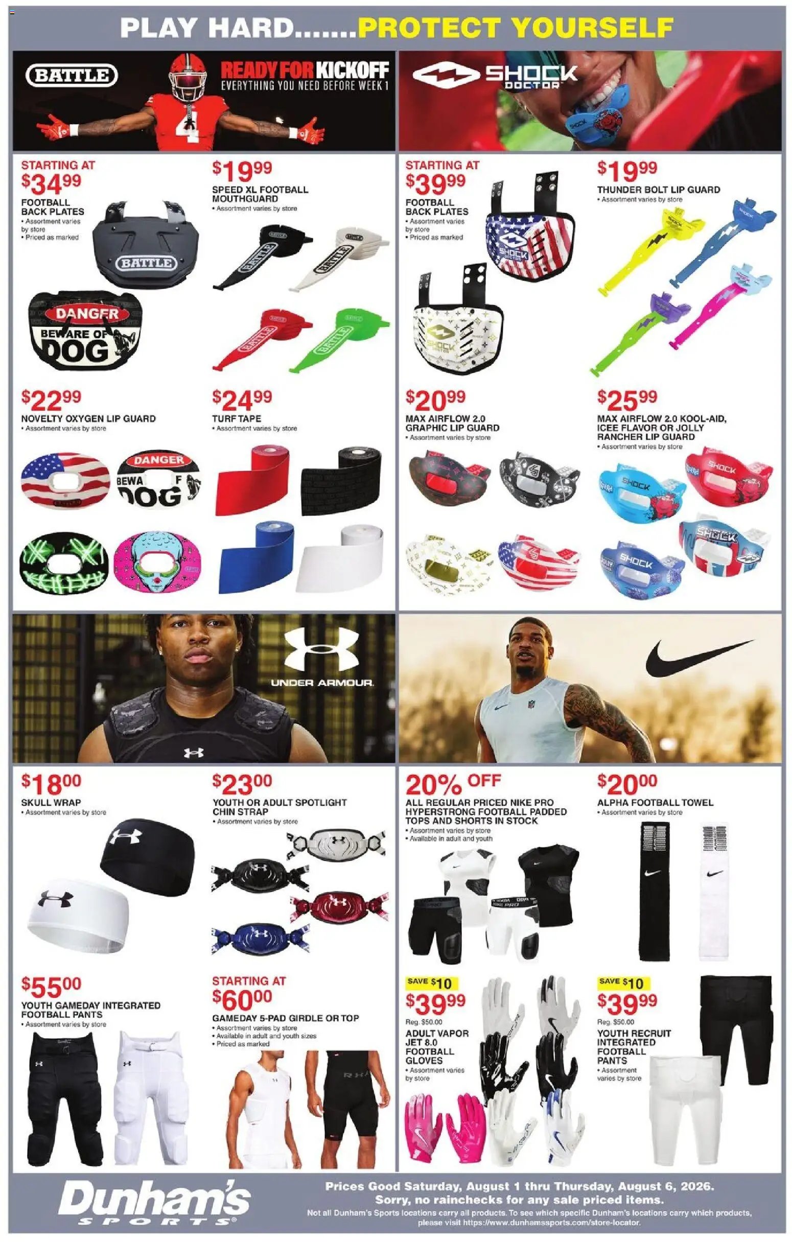 Dunham's Sports Weekly Ad