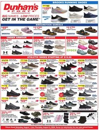 Dunham's Sports Weekly Ad