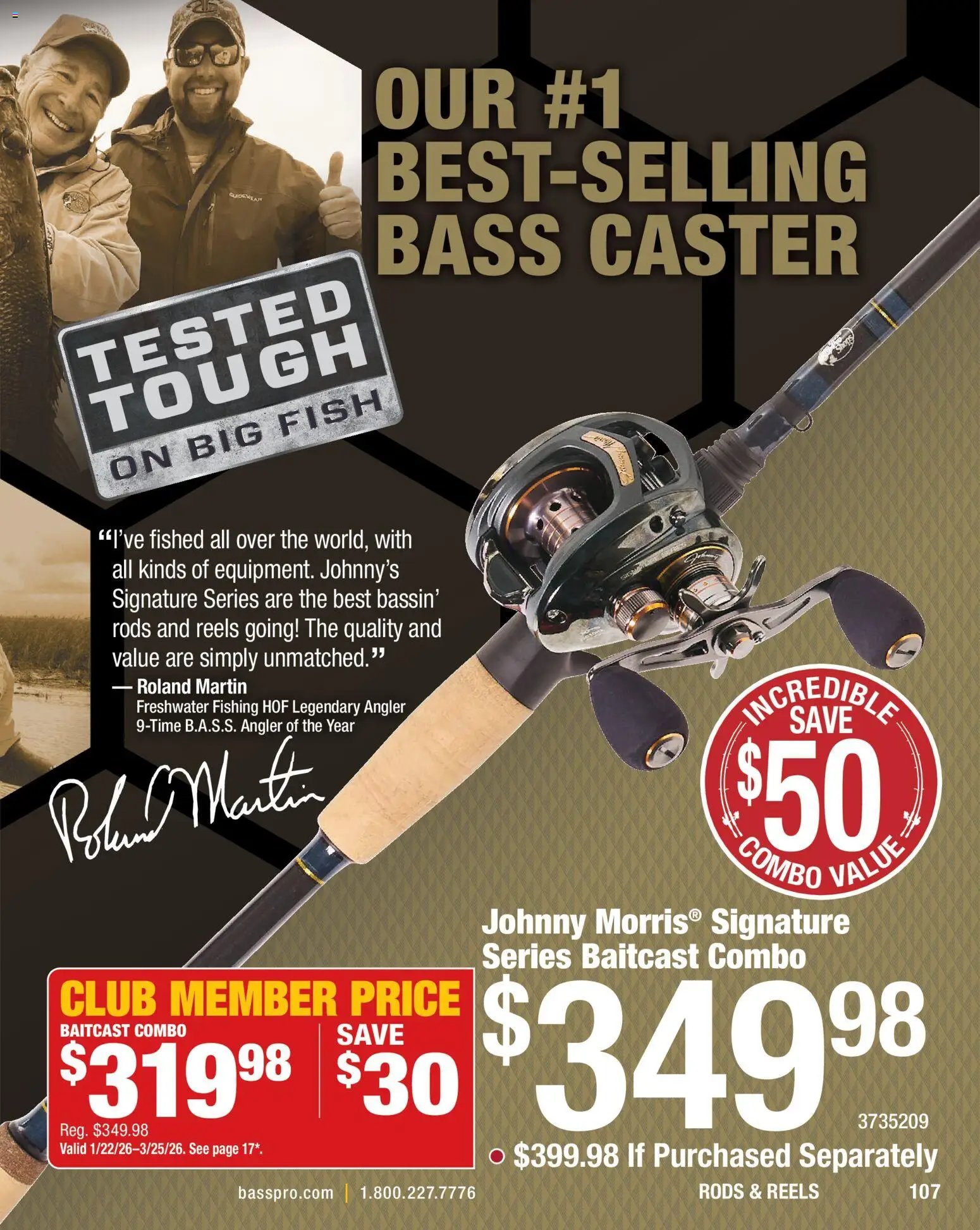Cabela's Spring Fishing Master 26