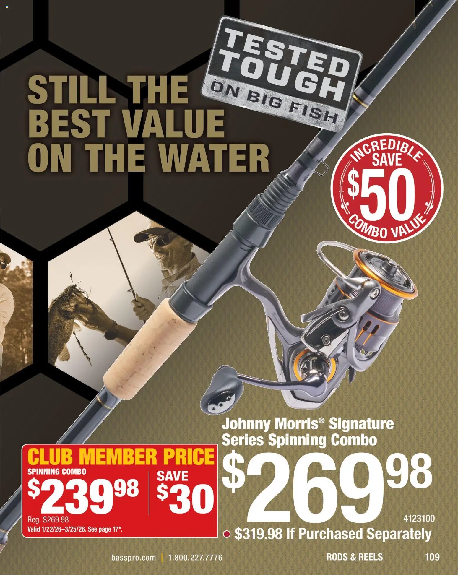 Cabela's Spring Fishing Master 26