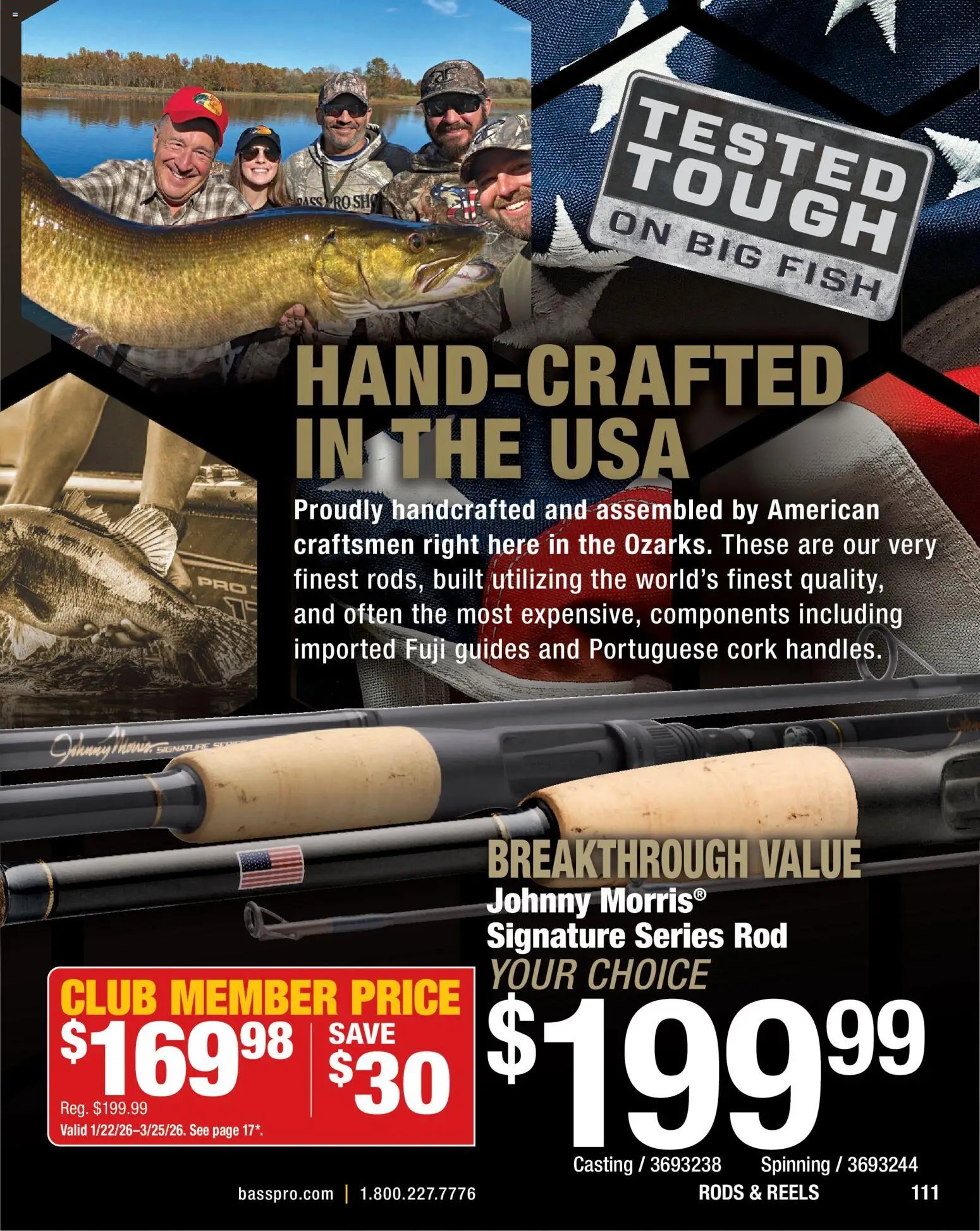 Cabela's Spring Fishing Master 26