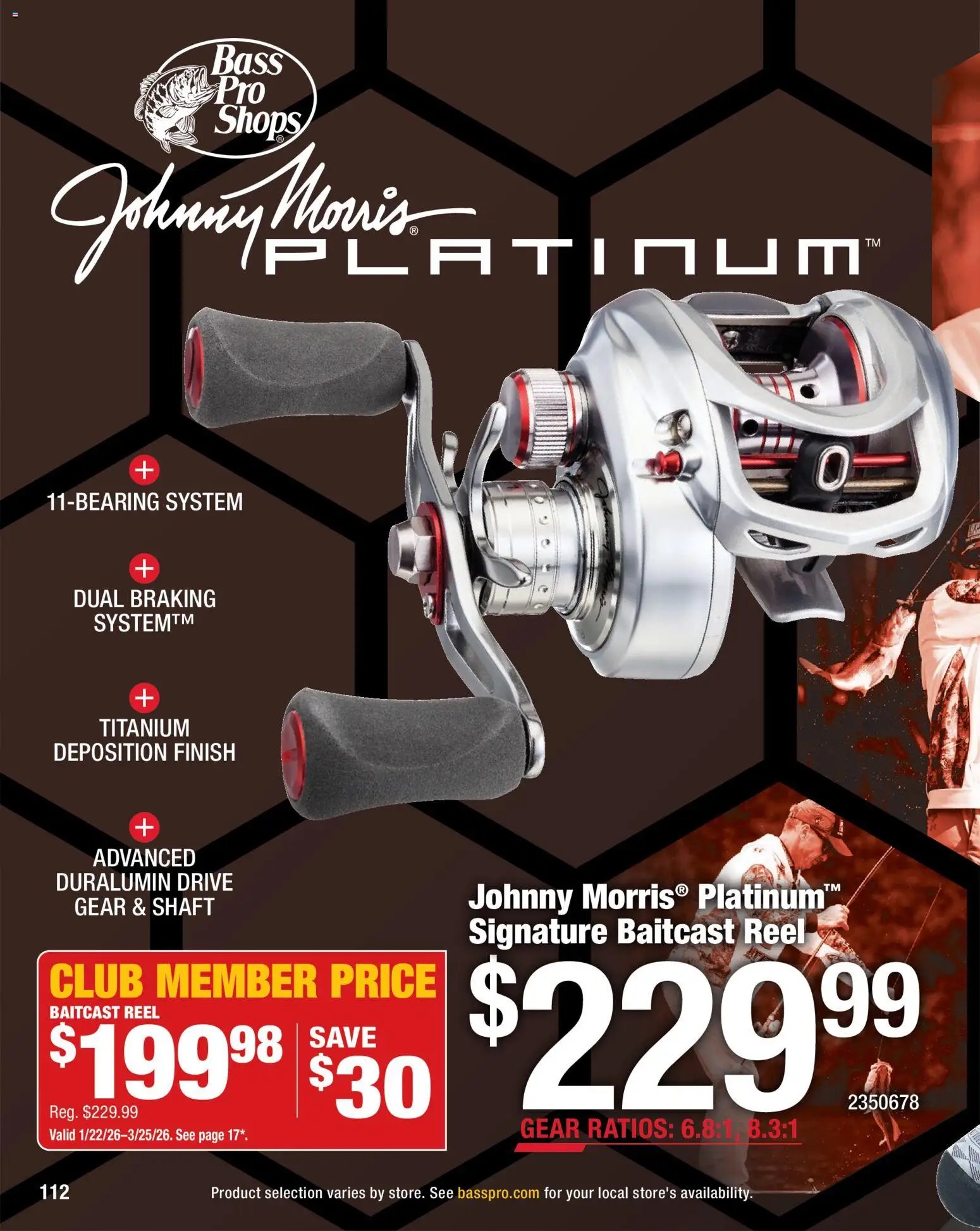 Cabela's Spring Fishing Master 26