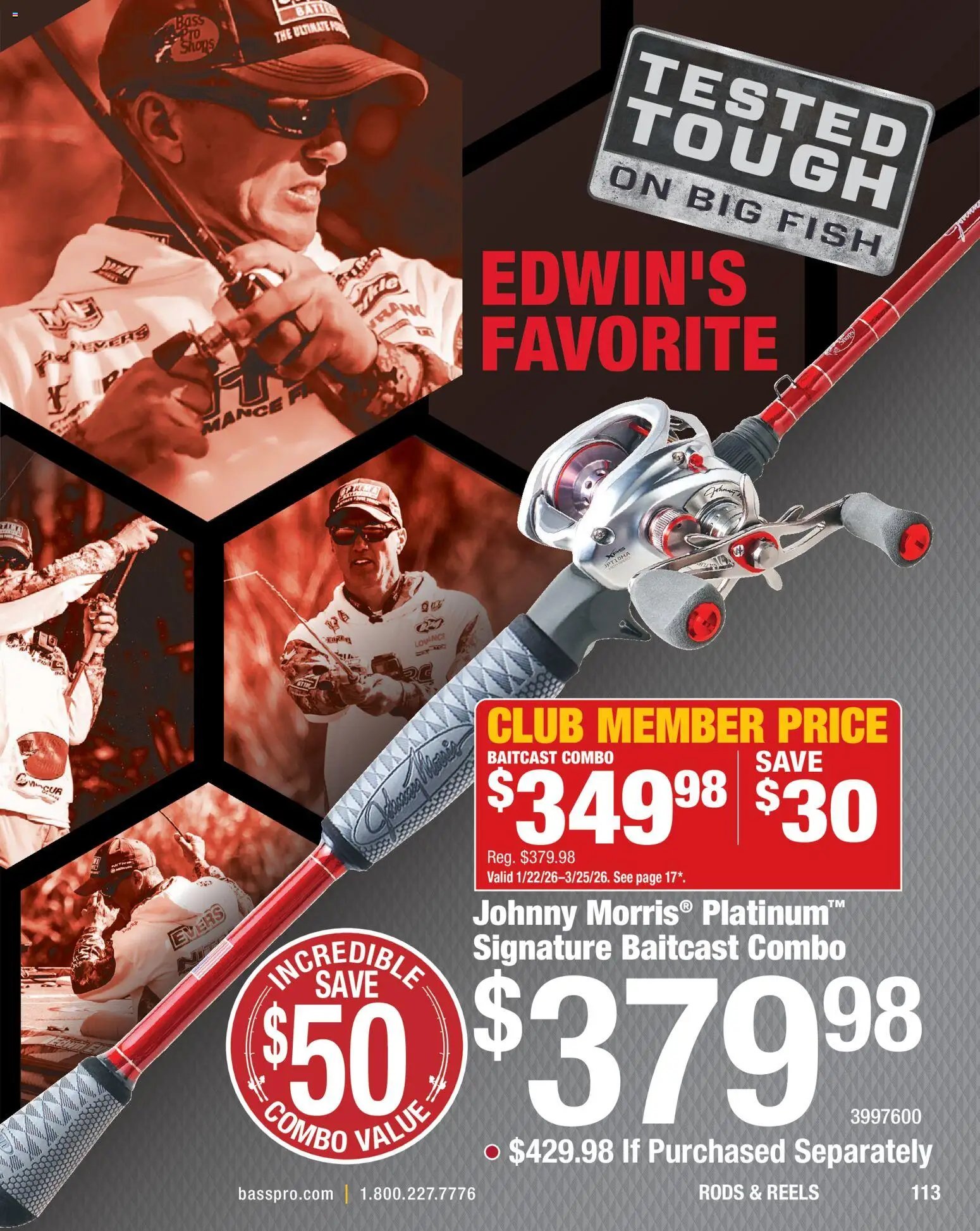 Cabela's Spring Fishing Master 26