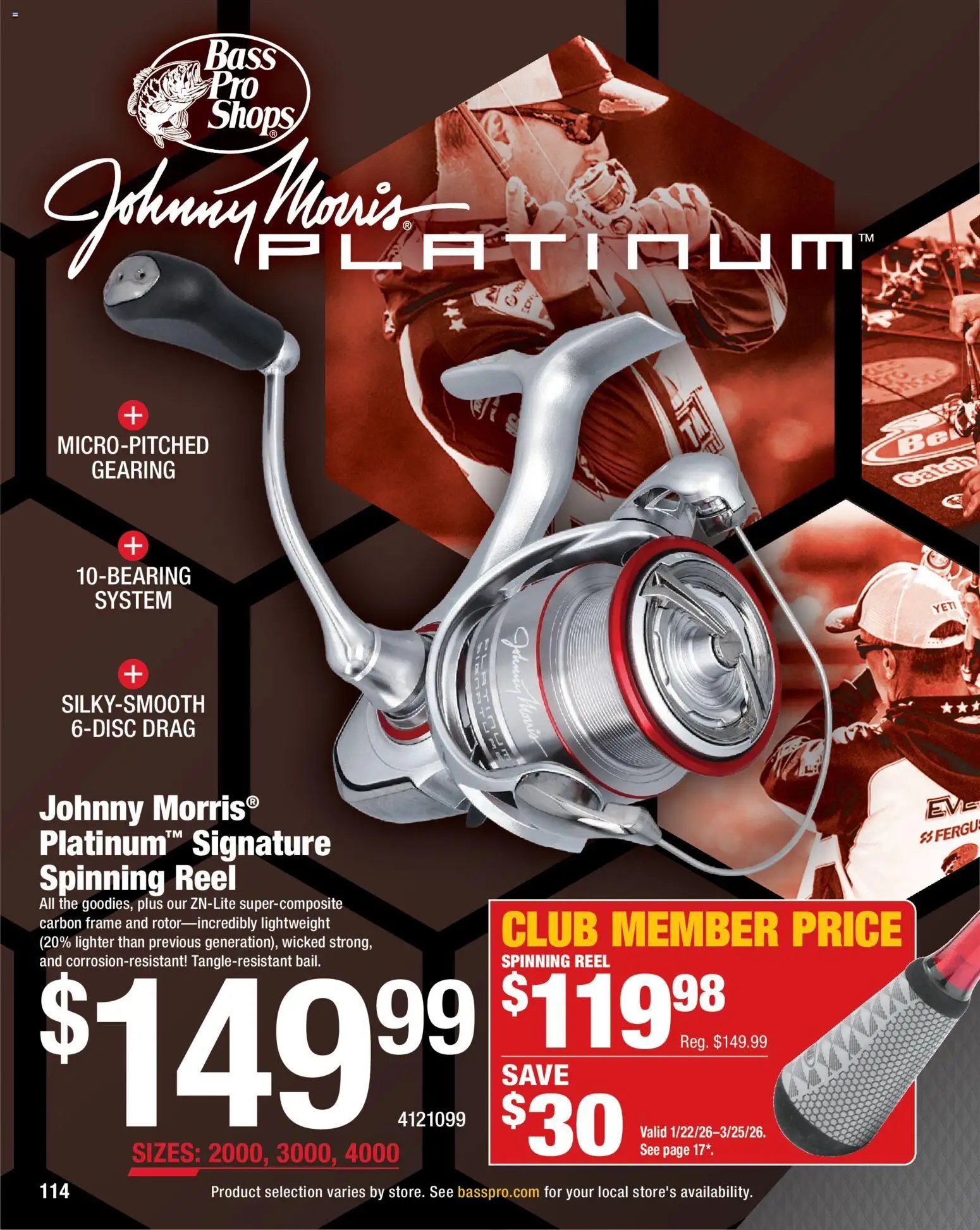 Cabela's Spring Fishing Master 26