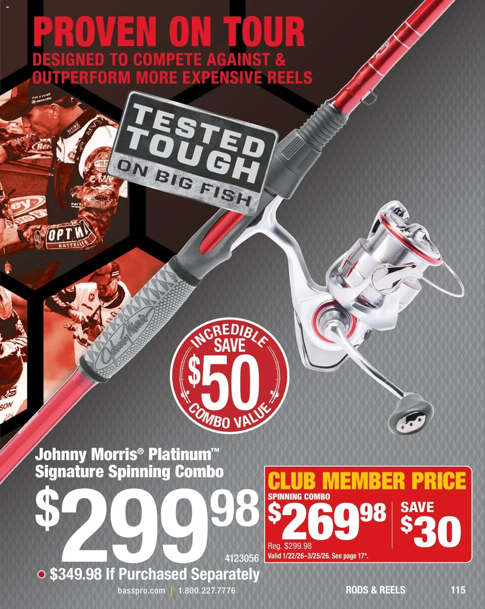 Cabela's Spring Fishing Master 26