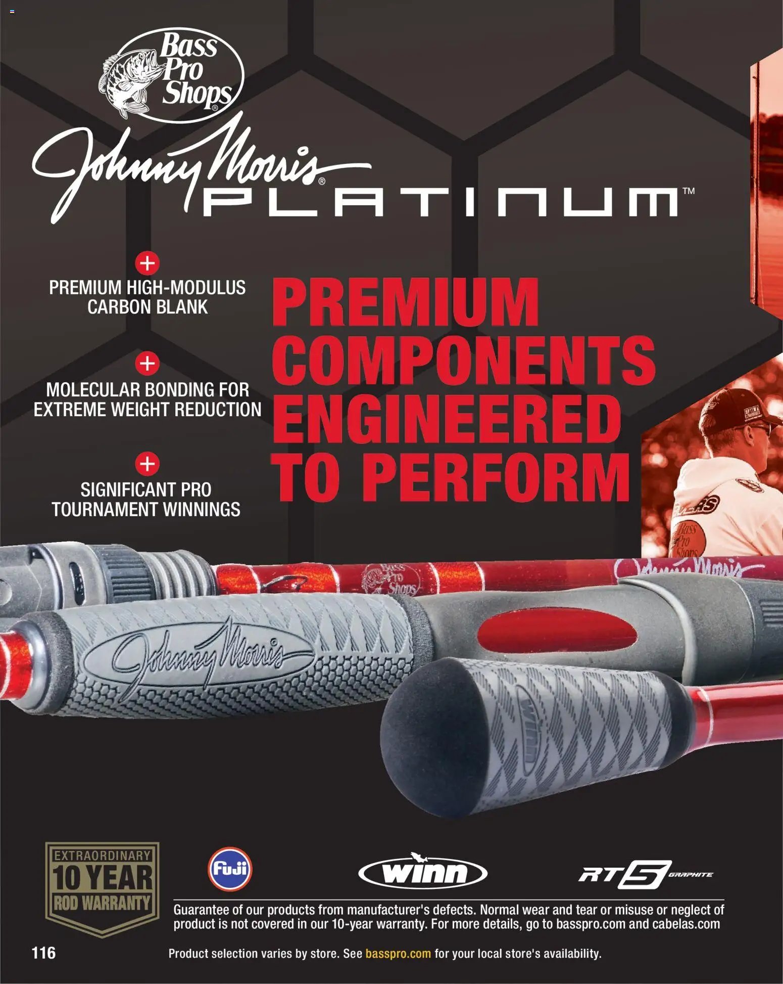 Cabela's Spring Fishing Master 26