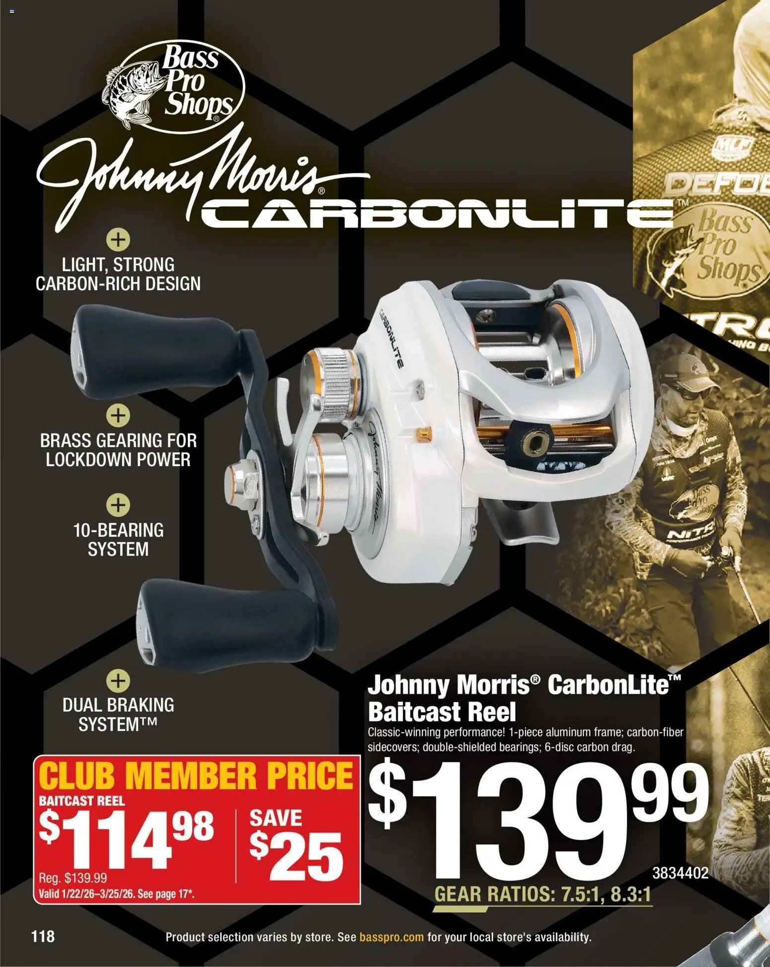 Cabela's Spring Fishing Master 26