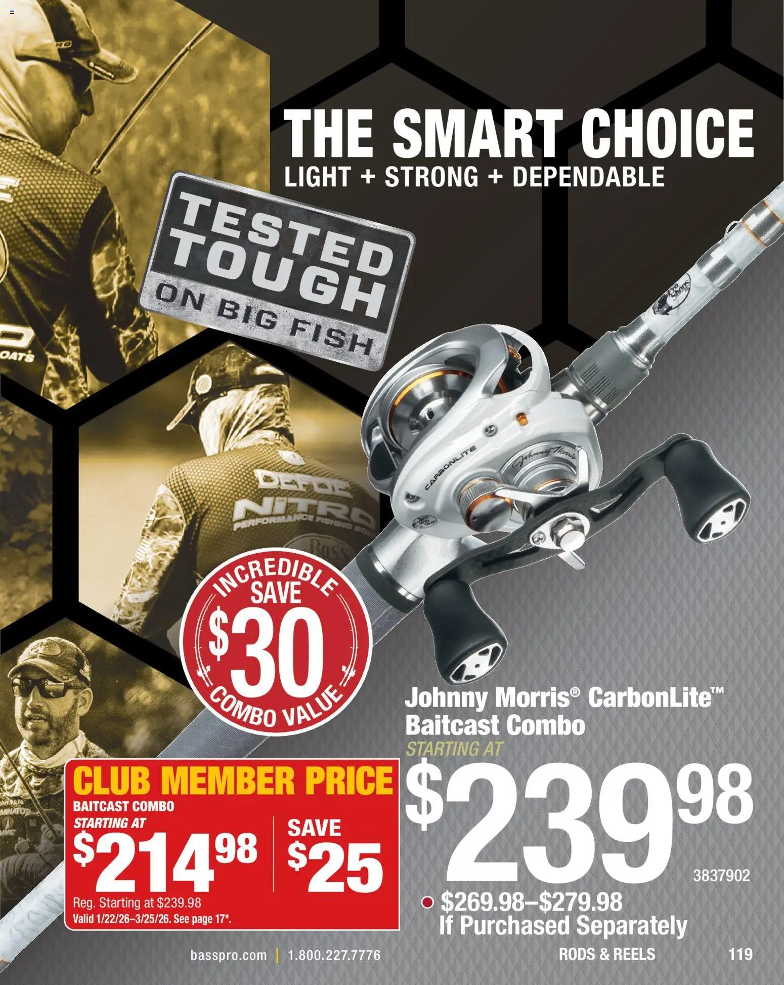 Cabela's Spring Fishing Master 26