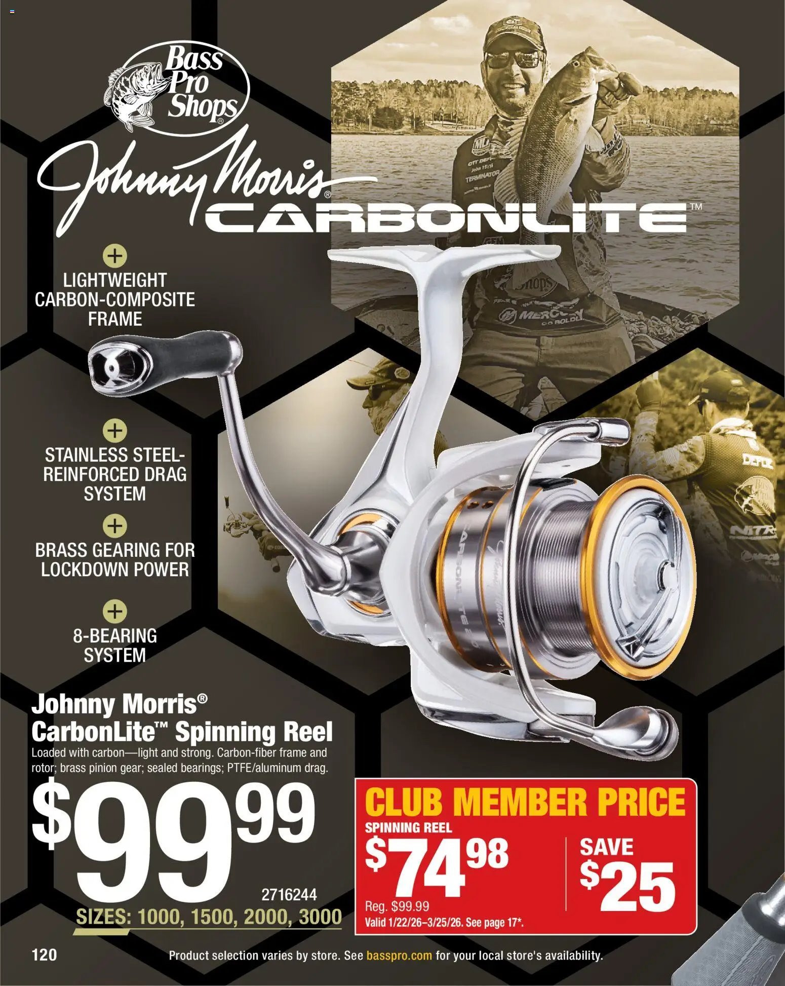 Cabela's Spring Fishing Master 26