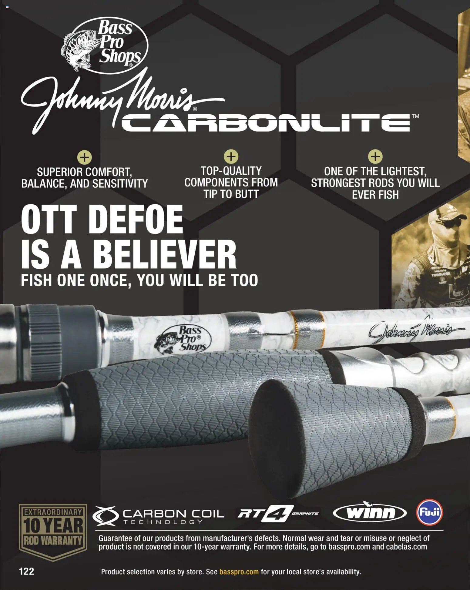 Cabela's Spring Fishing Master 26