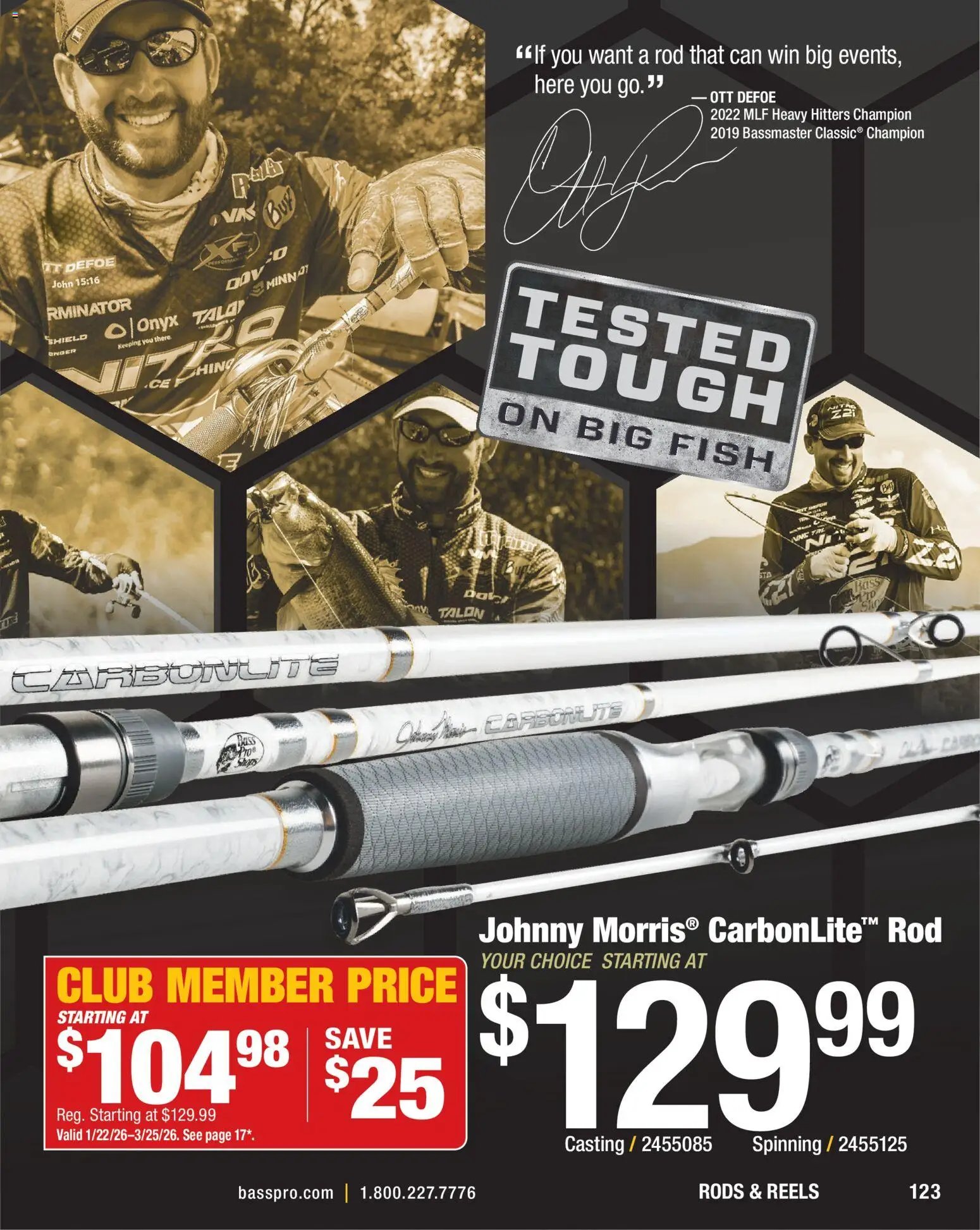 Cabela's Spring Fishing Master 26