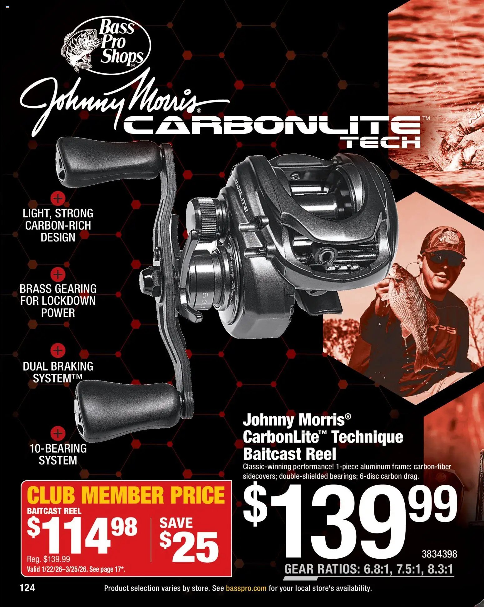 Cabela's Spring Fishing Master 26